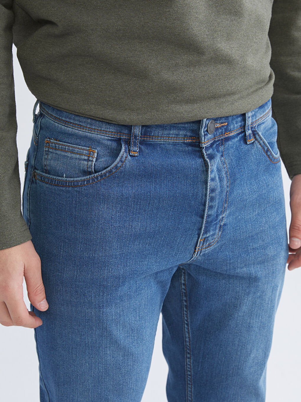 İndigo 779 Regular Fit Erkek Jean Pantolon-3