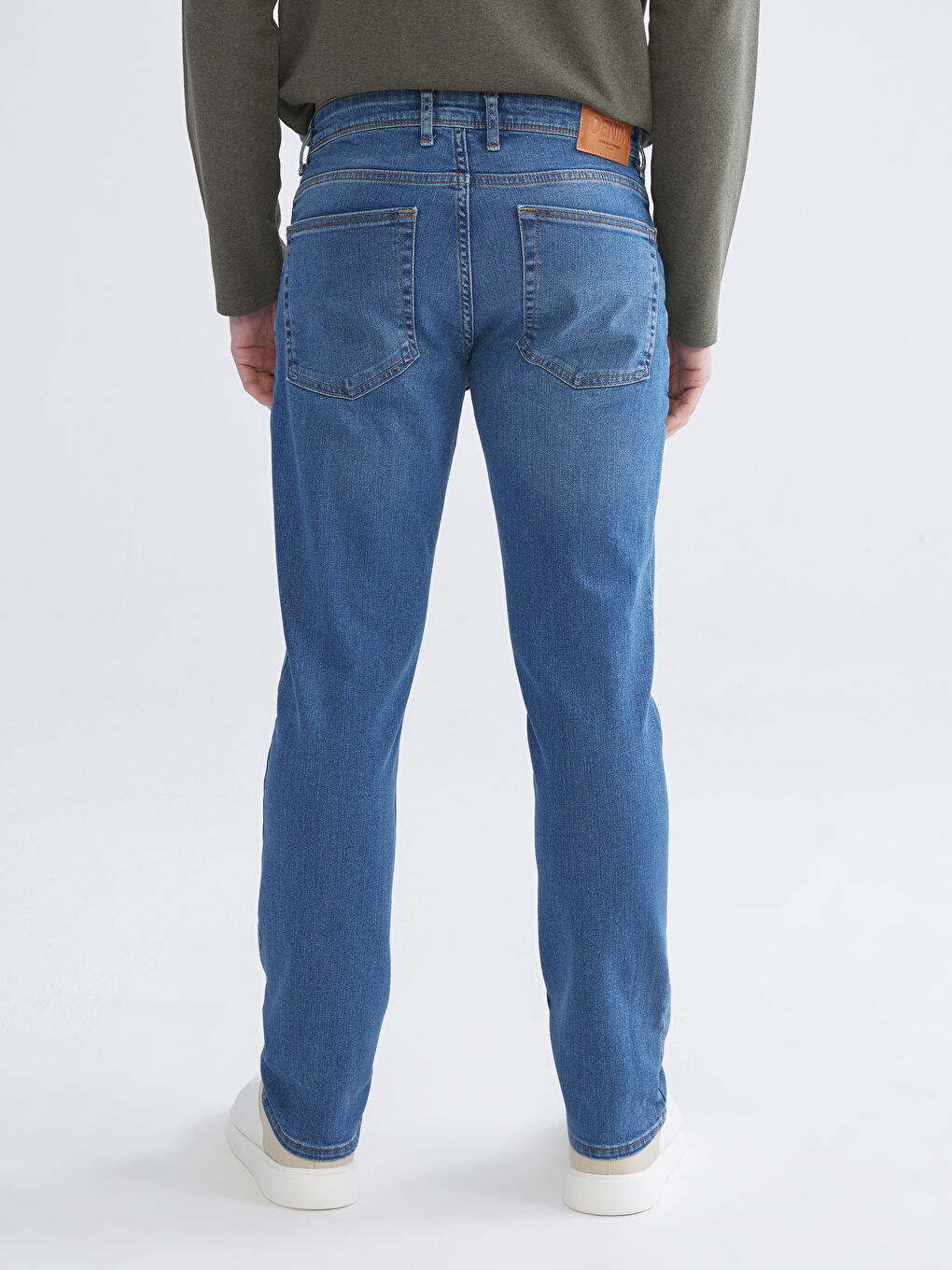 İndigo 779 Regular Fit Erkek Jean Pantolon-4