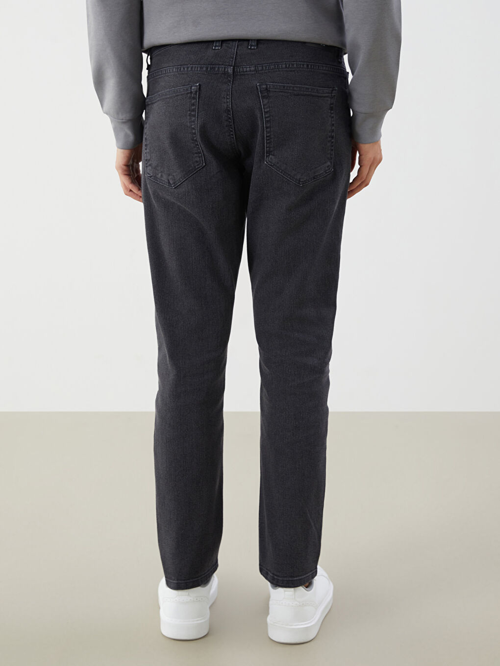 Gri 779 Regular Fit Erkek Jean Pantolon-4