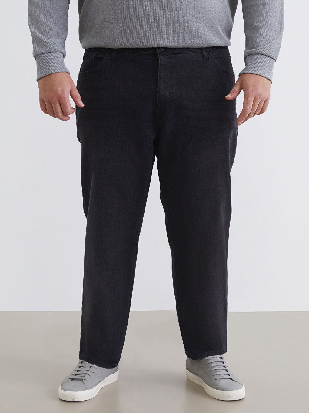 790 Джинсы Свободного Кроя для Мужчин-5