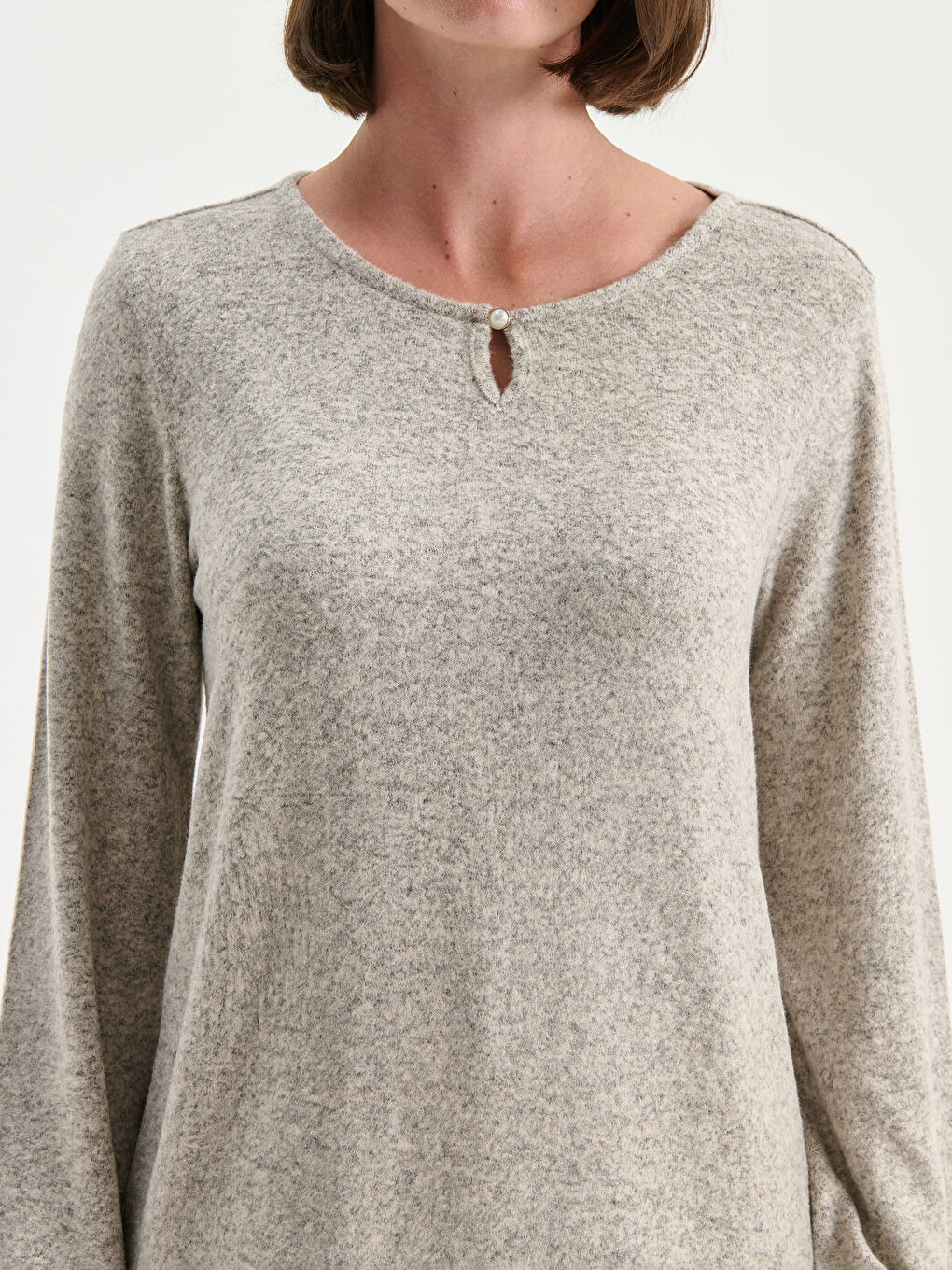 Crew Neck Blouse-4