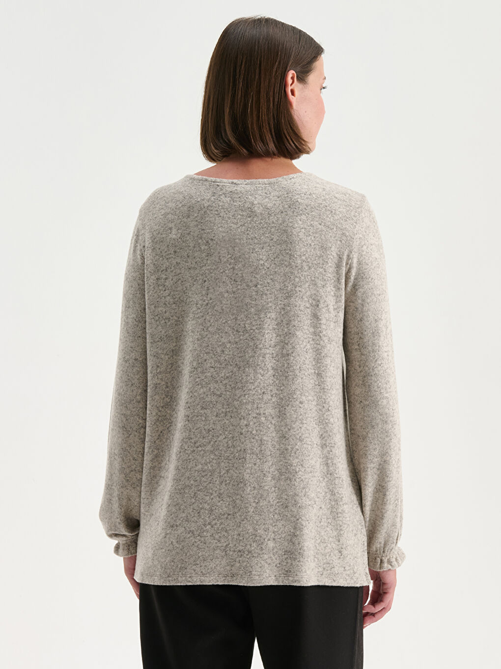 Crew Neck Blouse-6