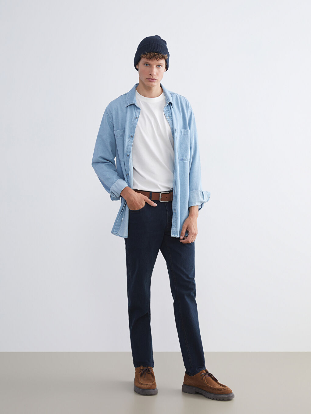 İndigo 779 Regular Fit Erkek Jean Pantolon