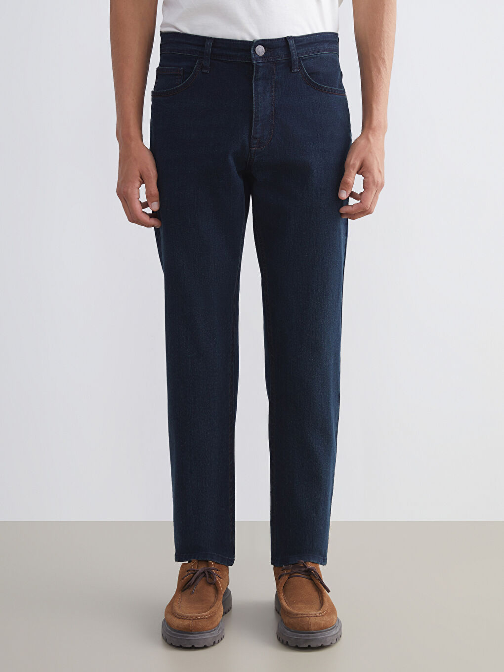 İndigo 779 Regular Fit Erkek Jean Pantolon-3