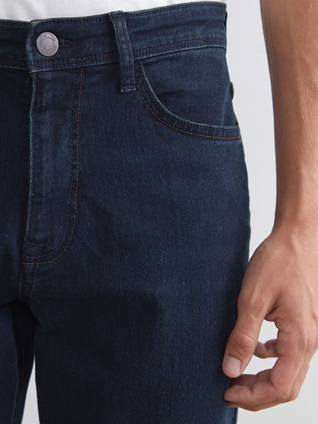 İndigo 779 Regular Fit Erkek Jean Pantolon-5