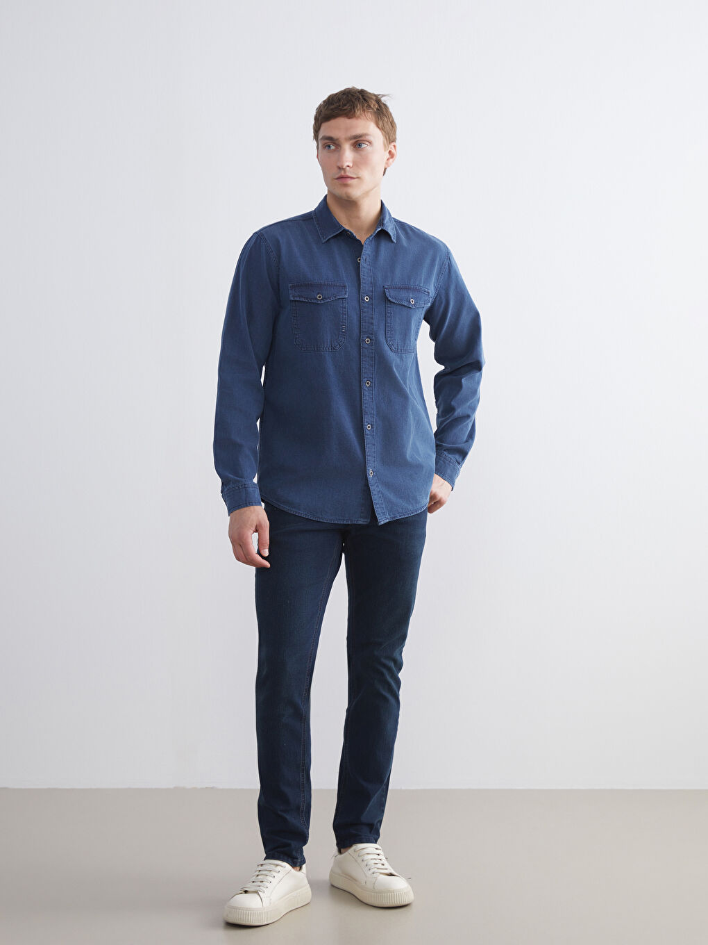 İndigo 779 Regular Fit Erkek Jean Pantolon-1