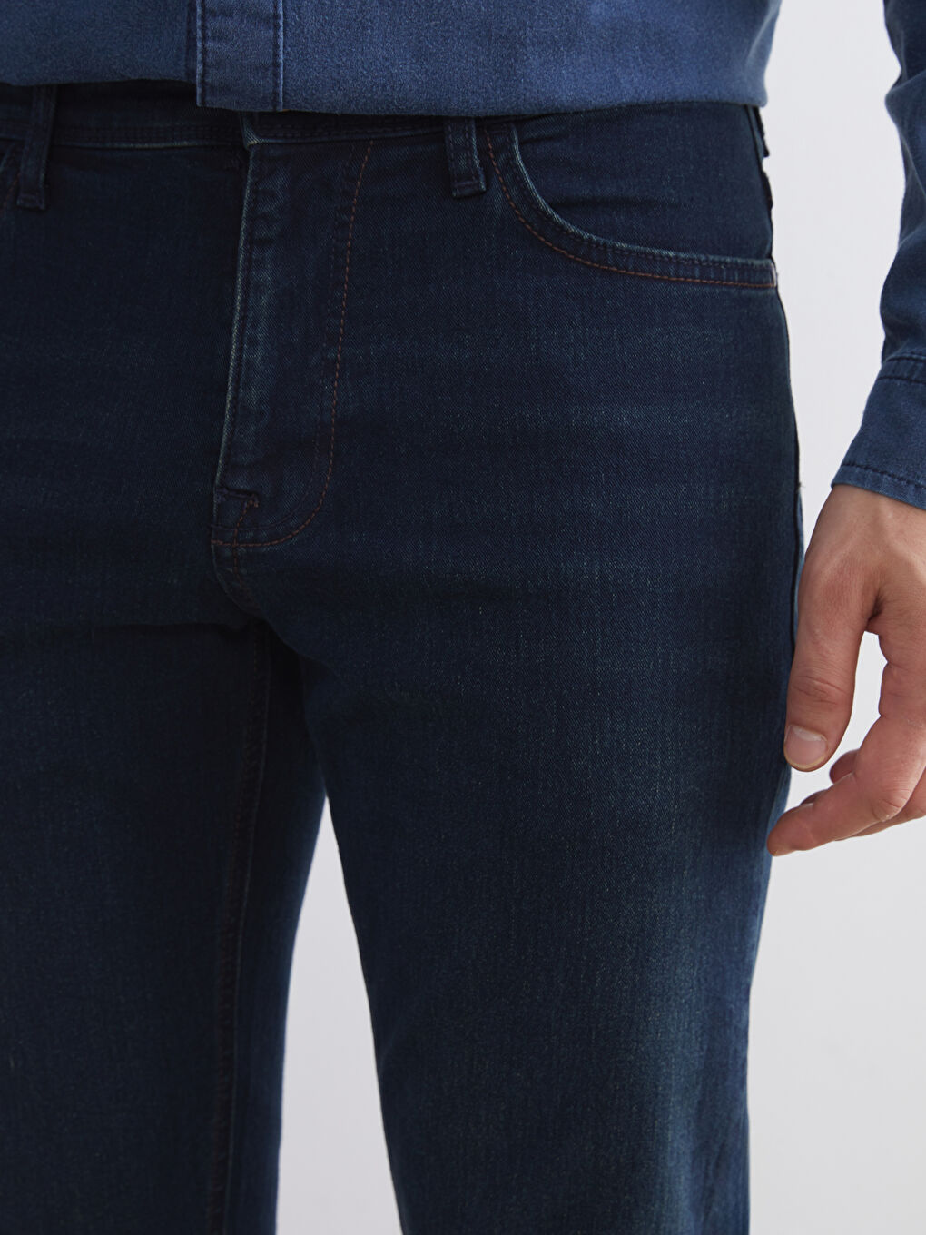 İndigo 779 Regular Fit Erkek Jean Pantolon-4