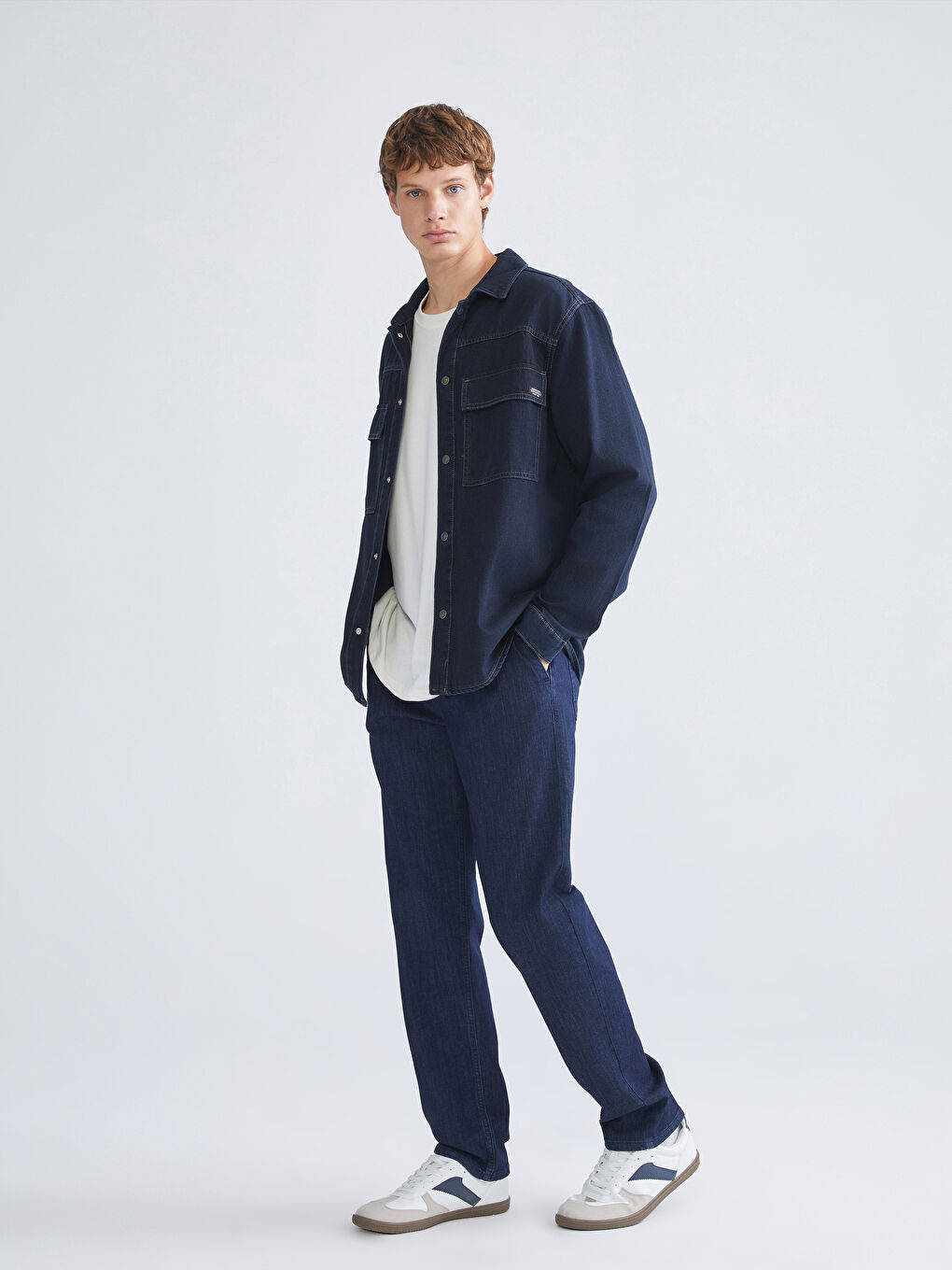LCW Jeans بنطال جينز بقصة مريحة -W5BJ80Z8-309