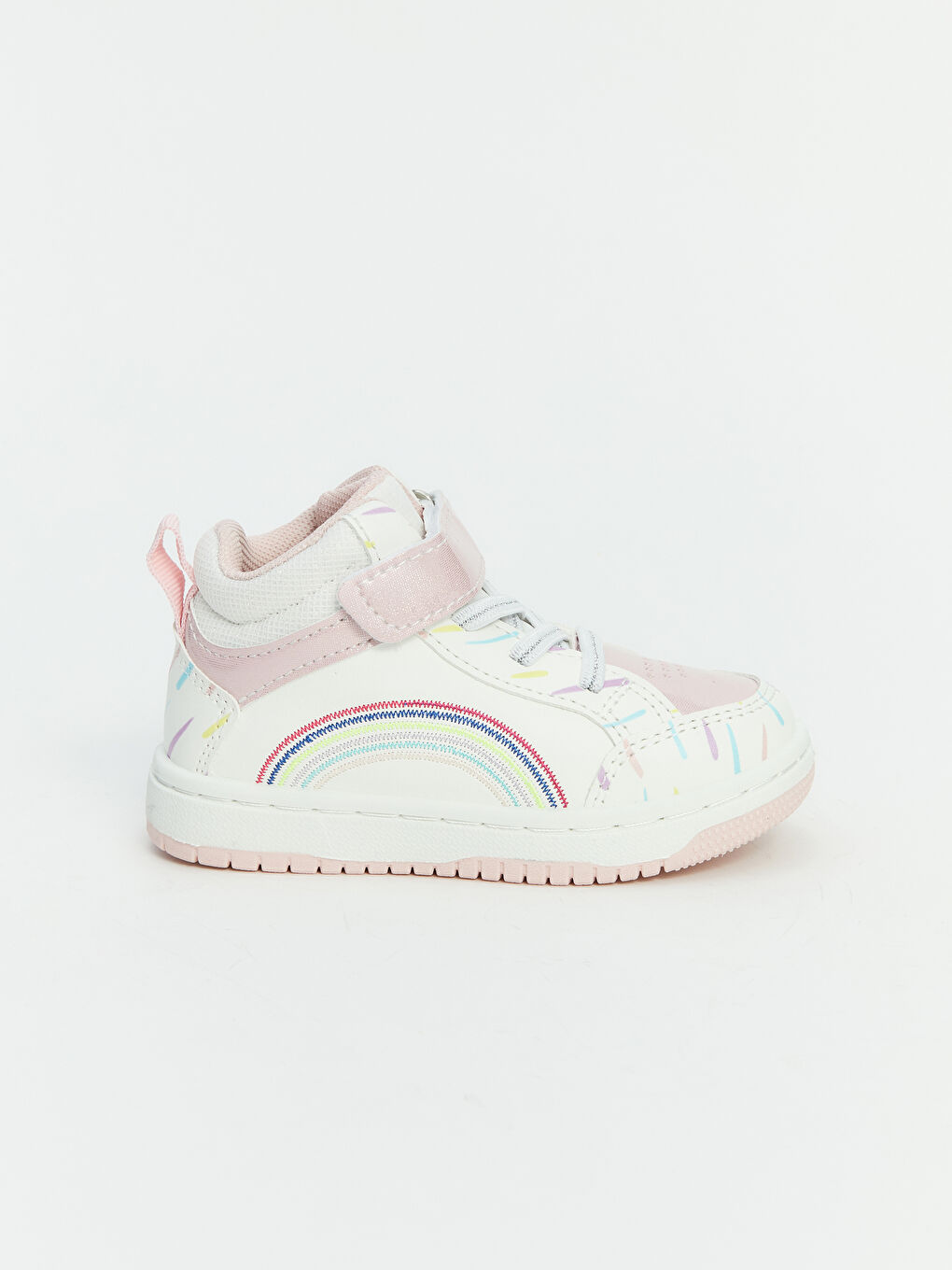 Baby Girls' Sneakers with Laces & Hook-and-Loop-1