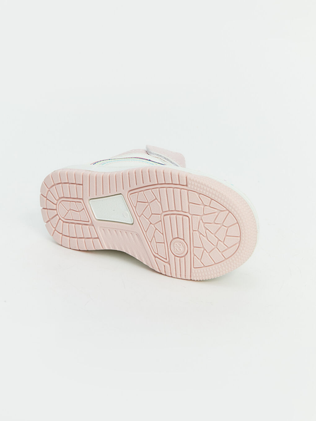 Baby Girls' Sneakers with Laces & Hook-and-Loop-4