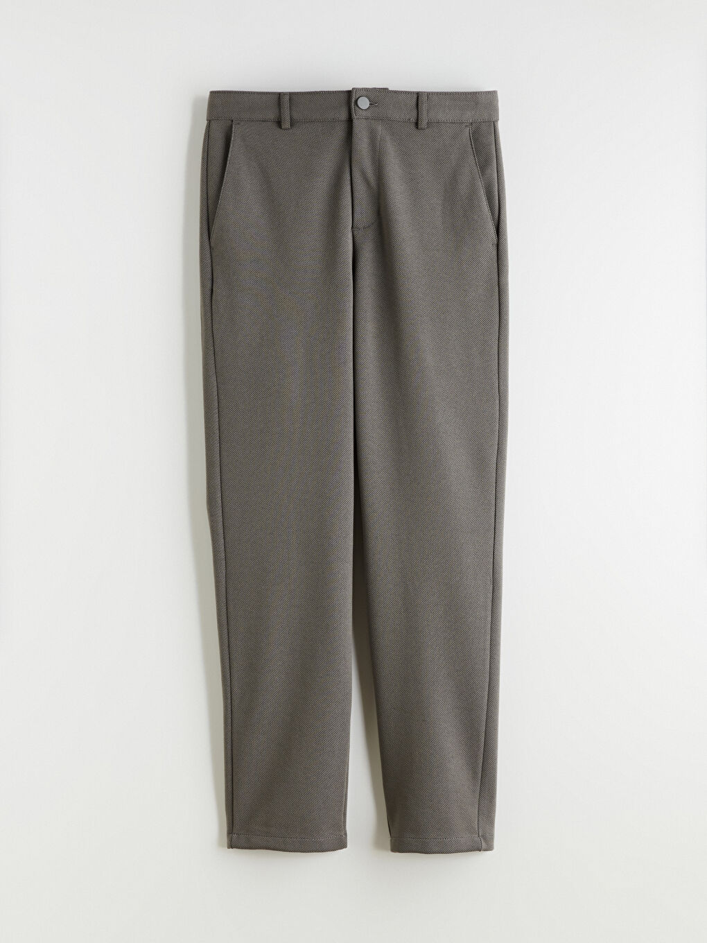 Haki Slim Fit Erkek Pantolon-4