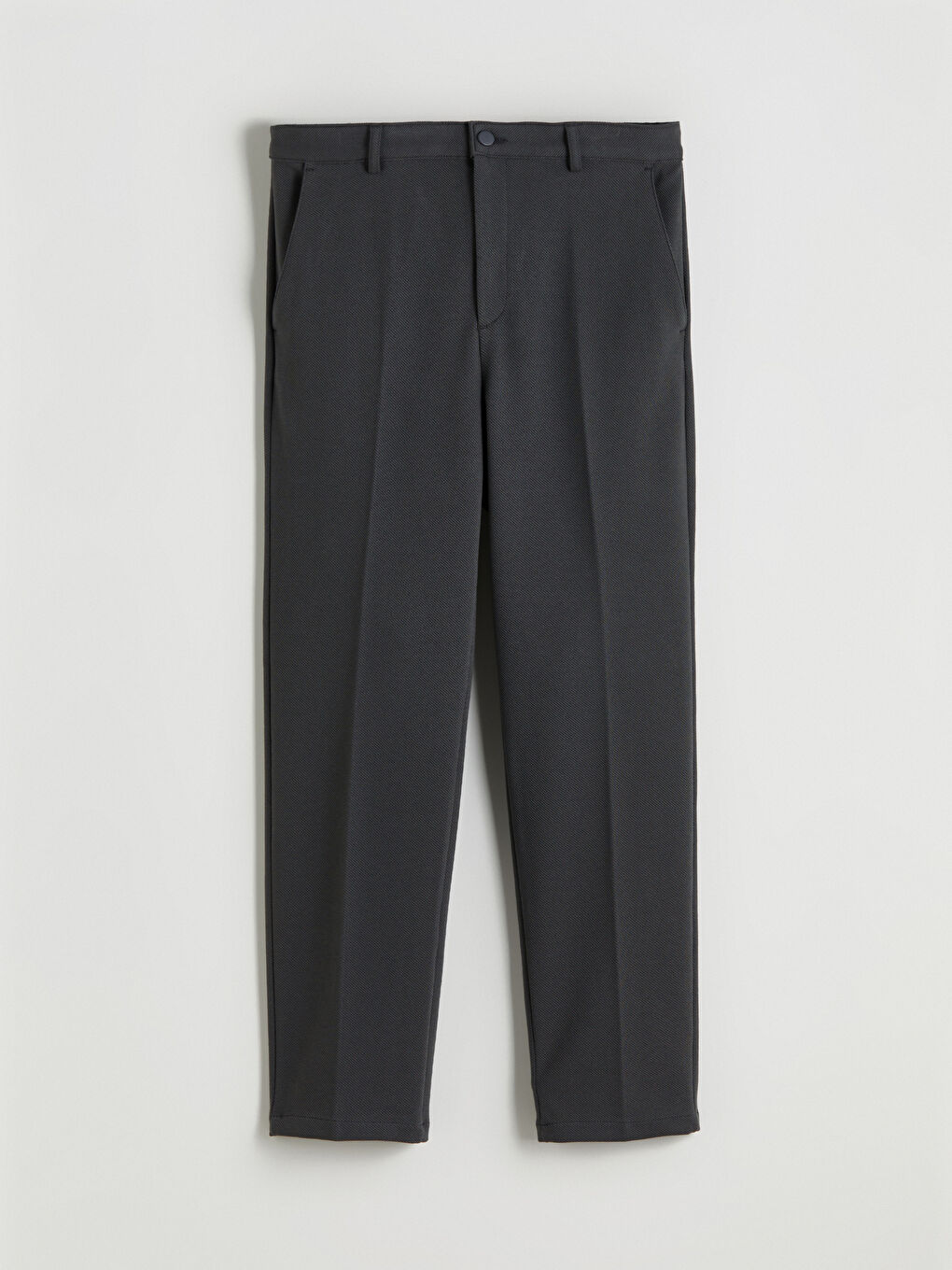 Antrasit Slim Fit Erkek Pantolon-4