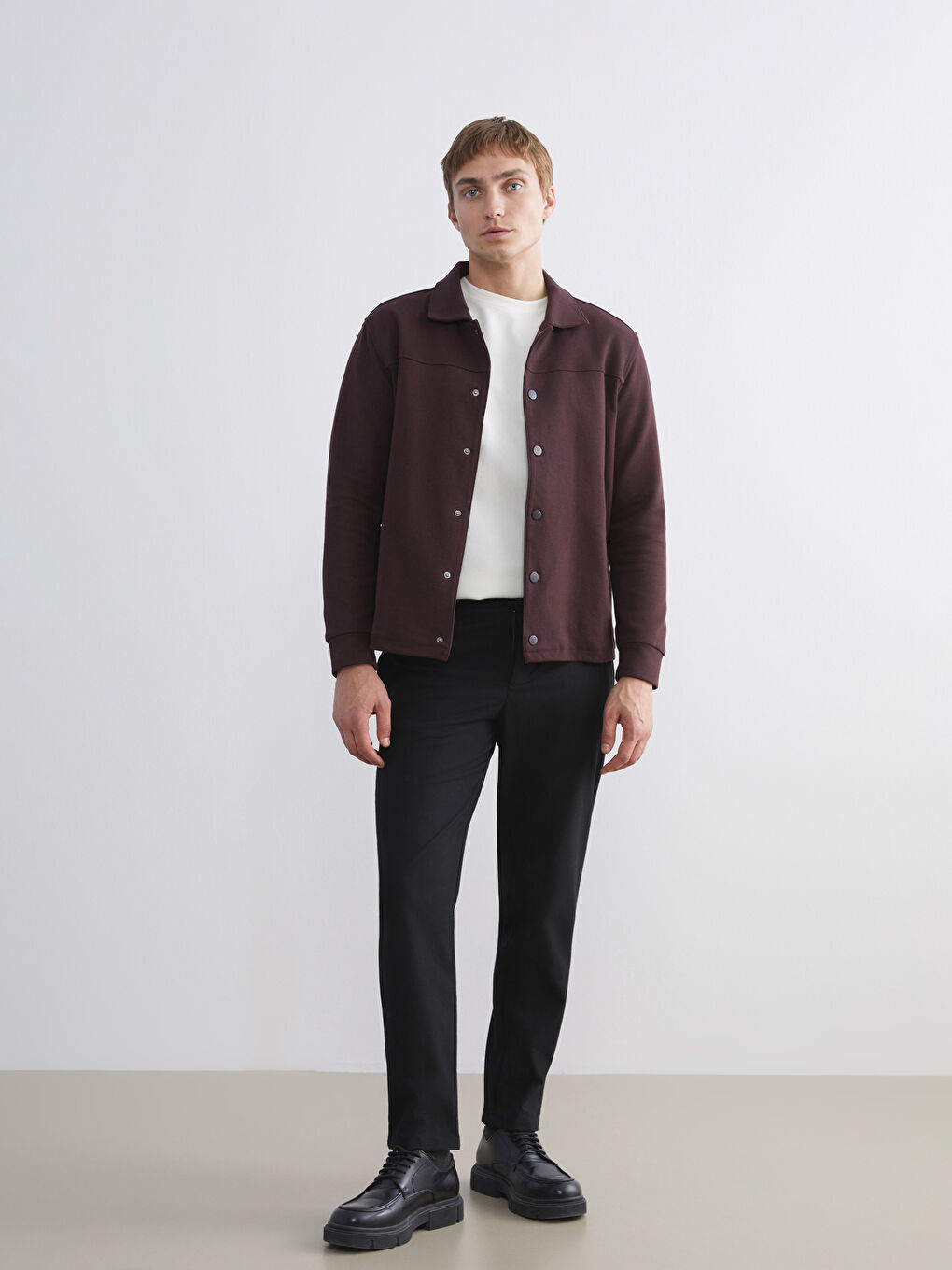 Standard Fit Men's Trousers