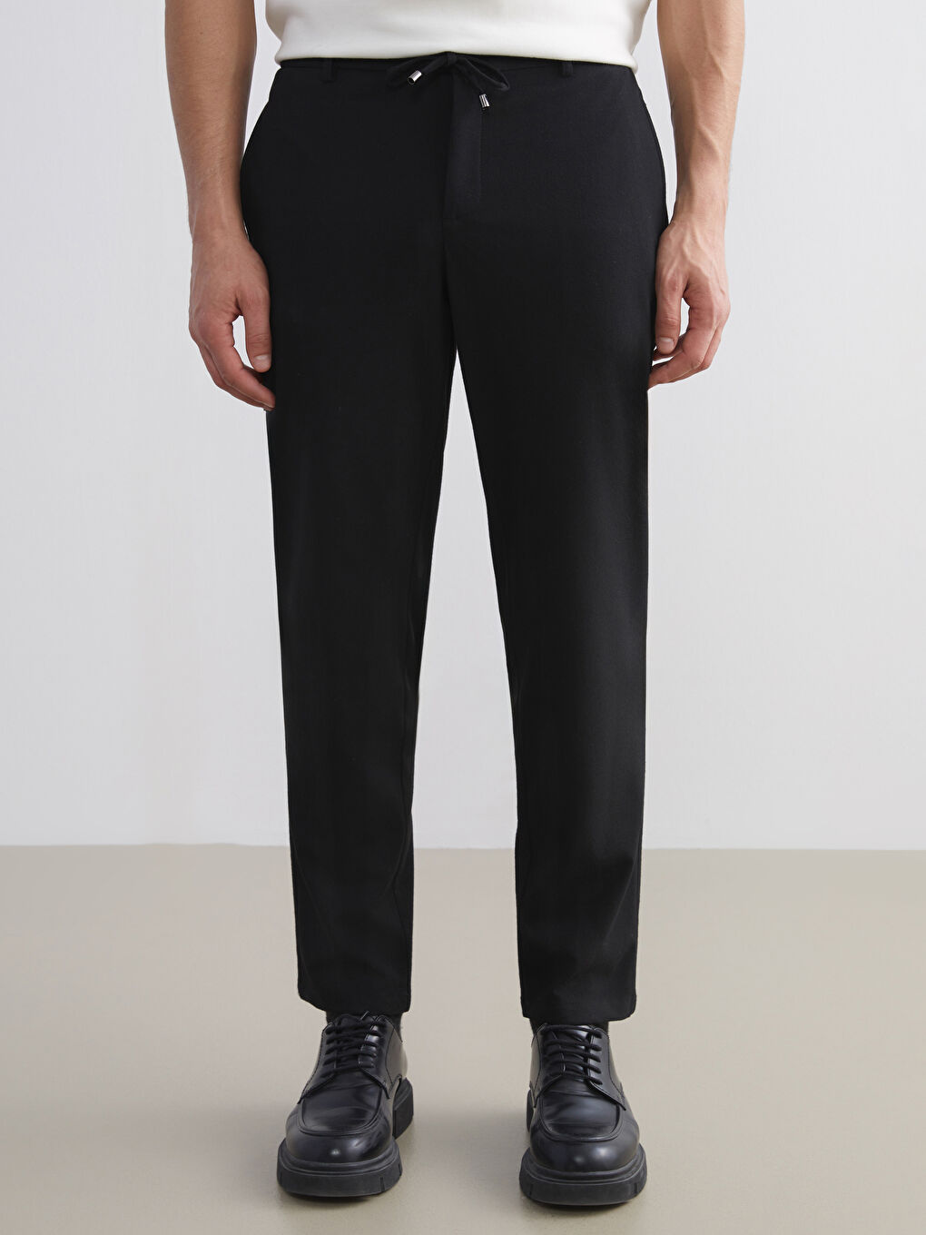 Standard Fit Men's Trousers-1