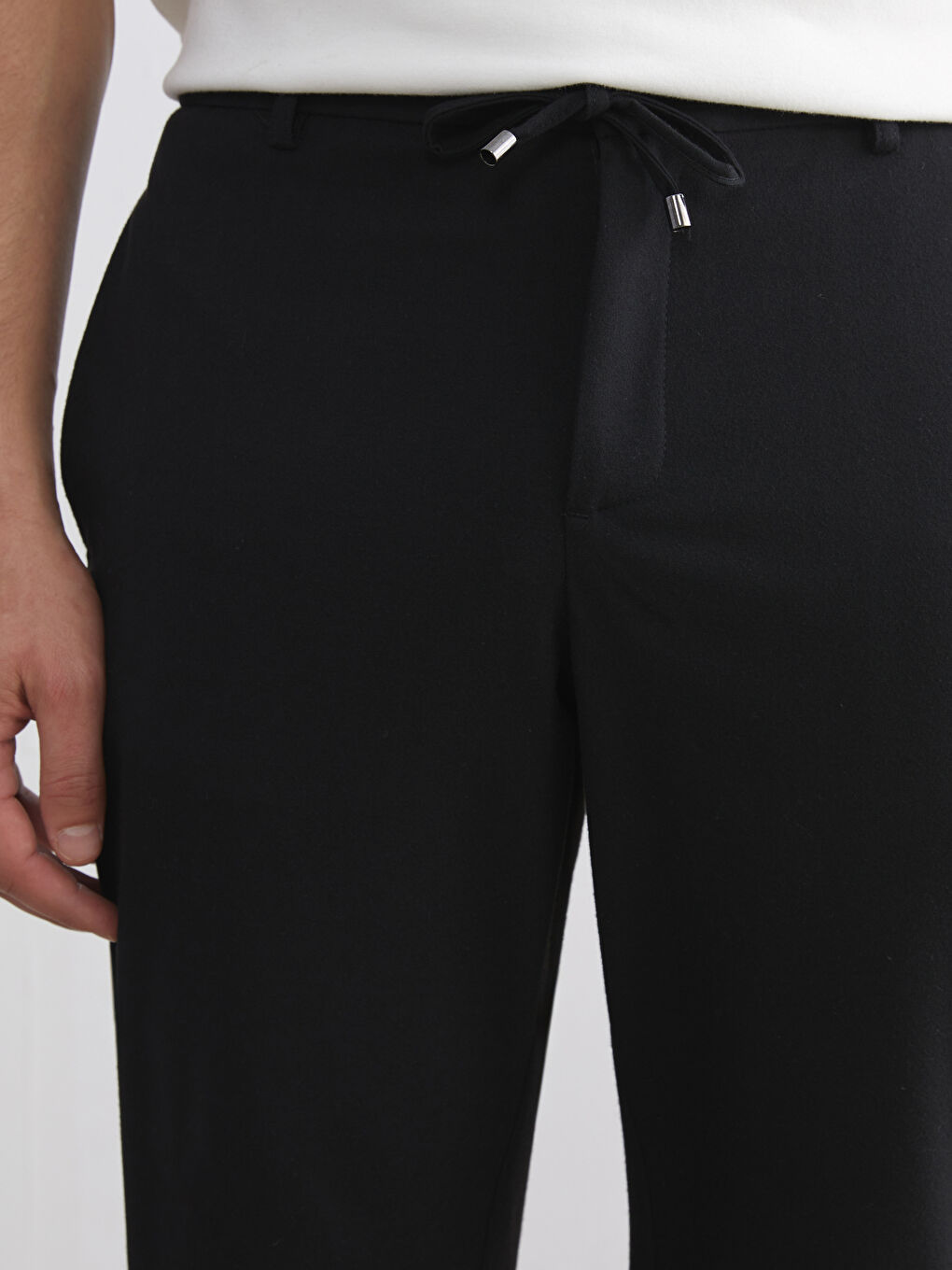 Standard Fit Men's Trousers-2
