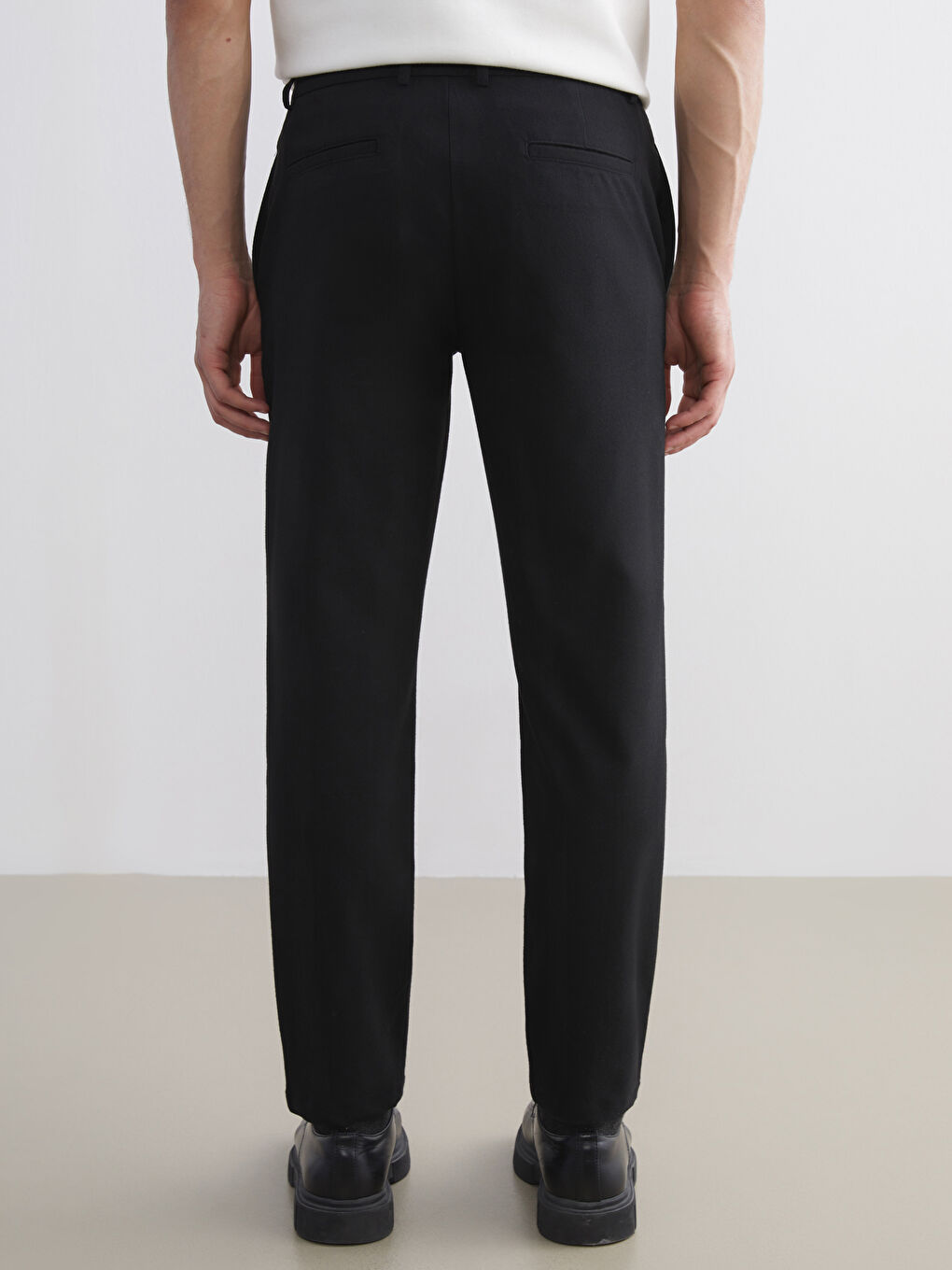 Standard Fit Men's Trousers-3