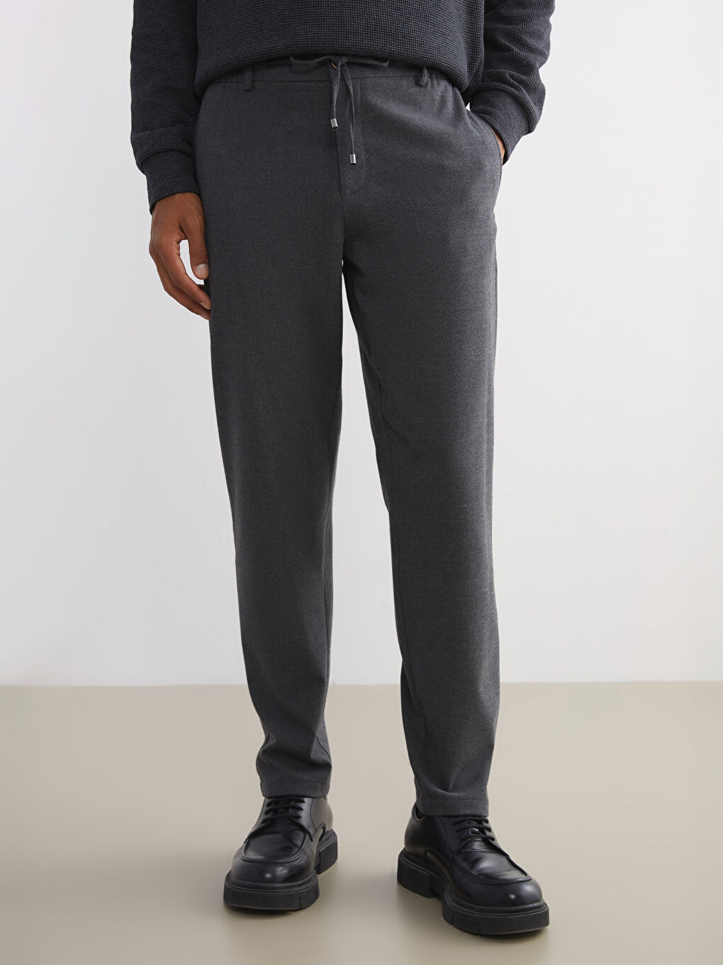 Standard Fit Men's Trousers-1