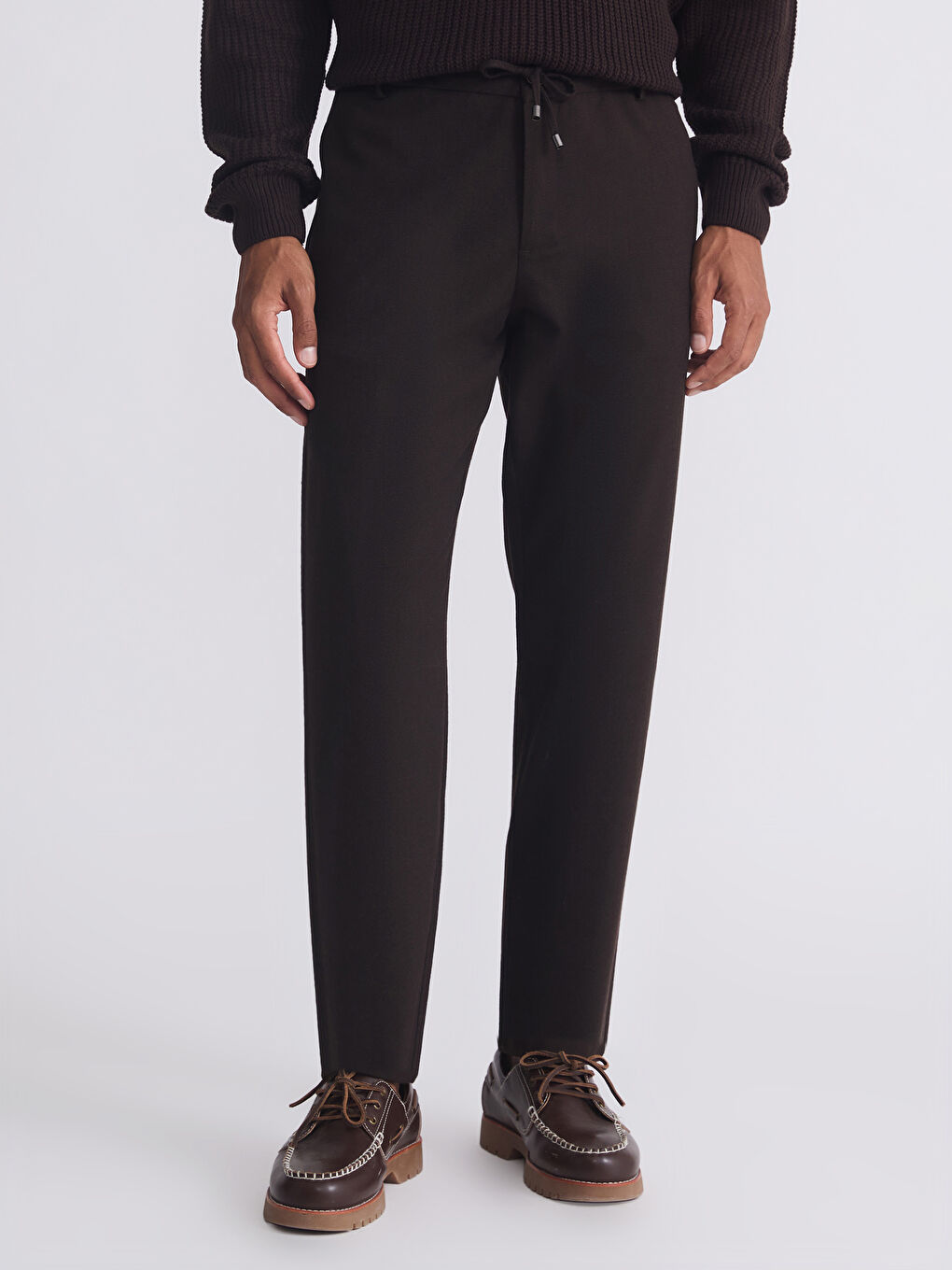 Брюки стандартного кроя для мужчин-1