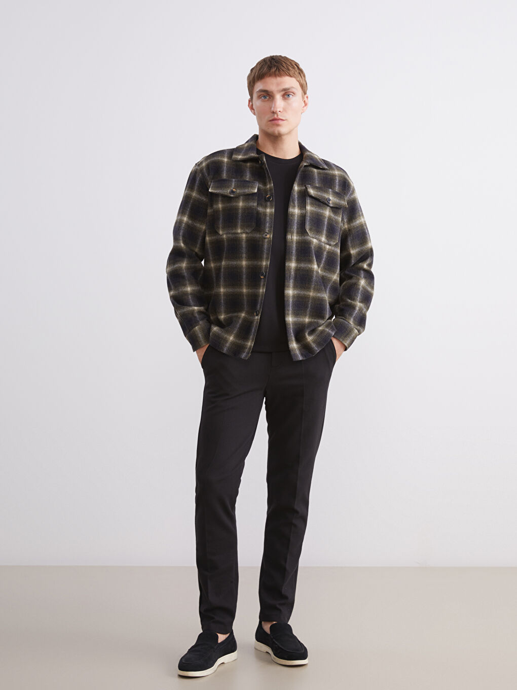 Standard Fit Men's Trousers