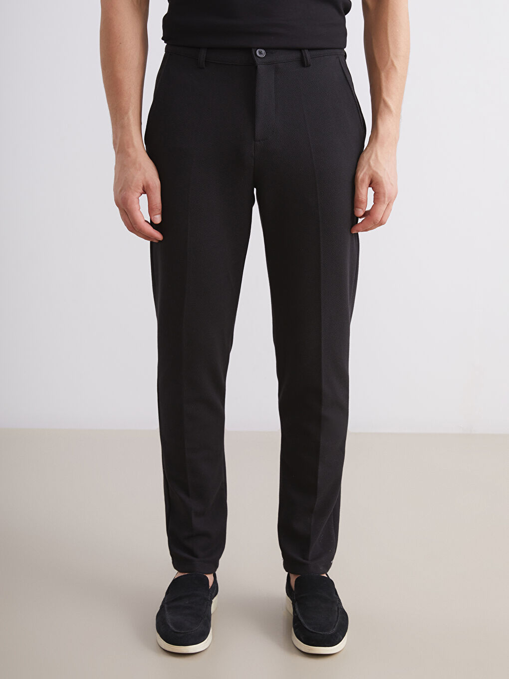 Standard Fit Men's Trousers-1