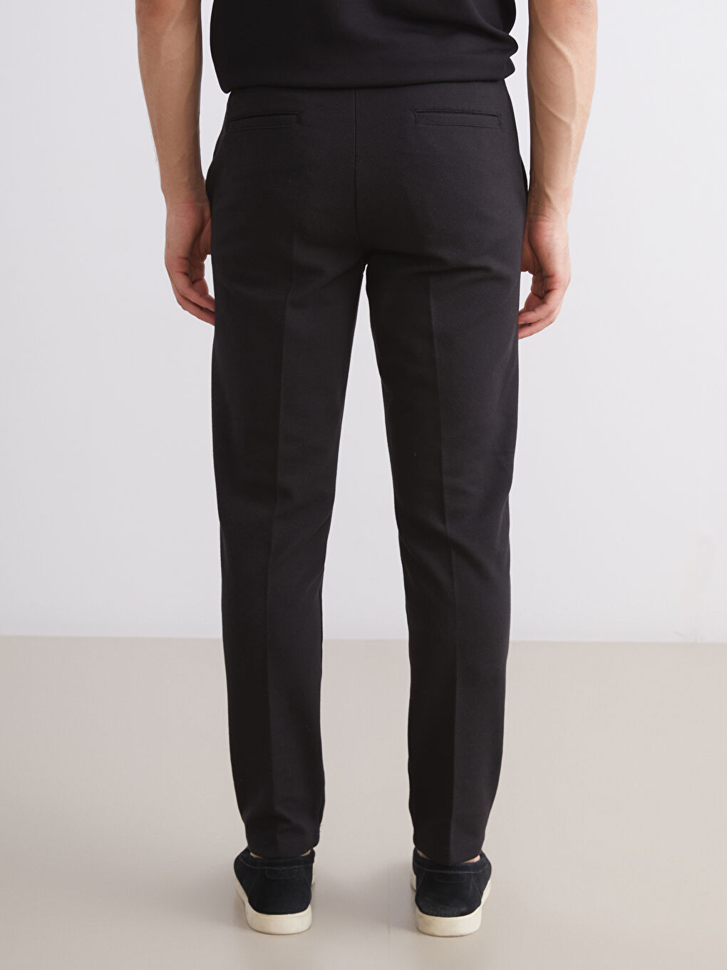 Standard Fit Men's Trousers-3