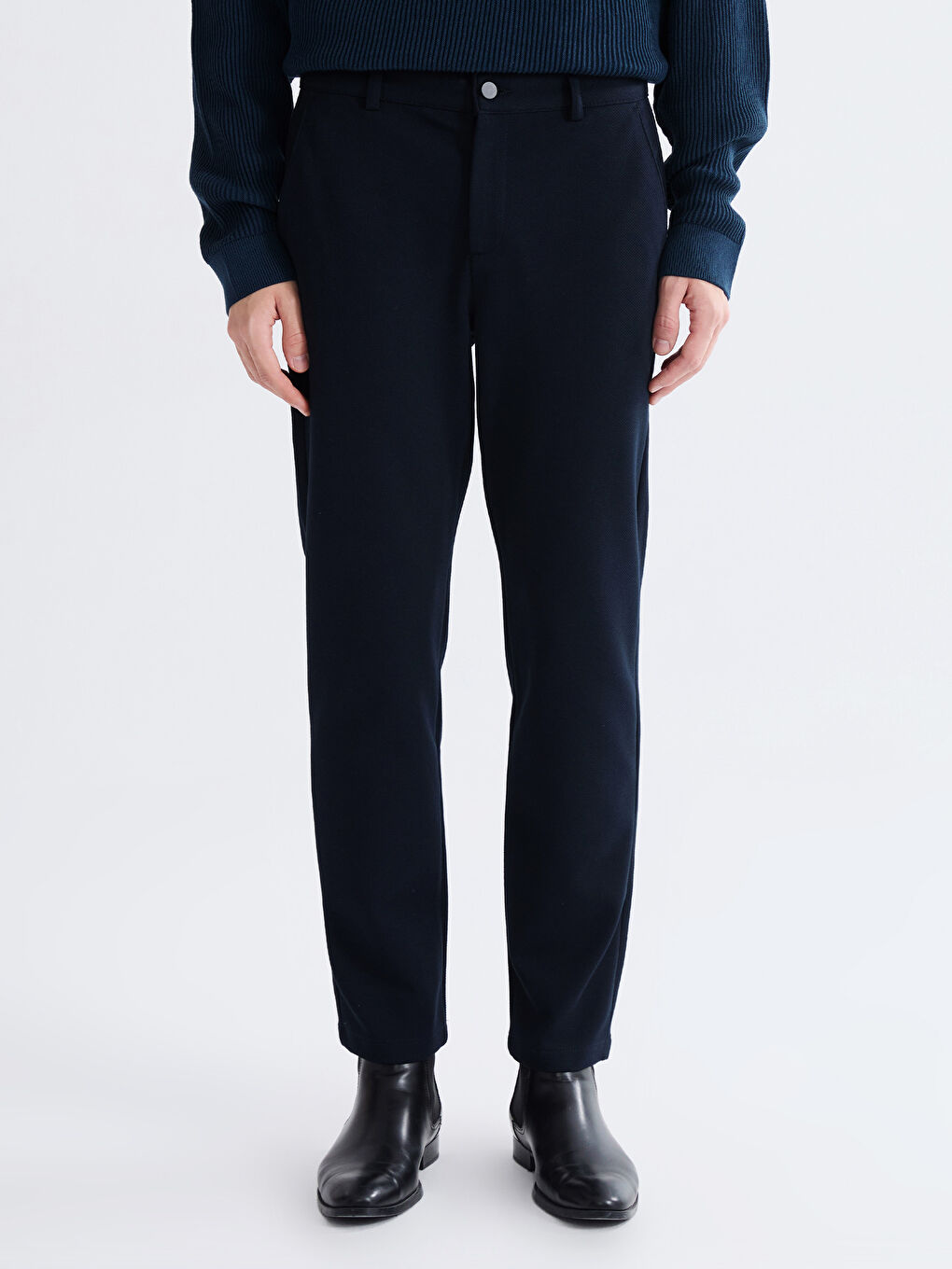 Standard Fit Men's Trousers-1