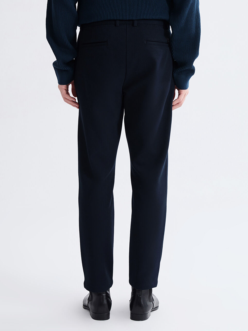 Standard Fit Men's Trousers-3