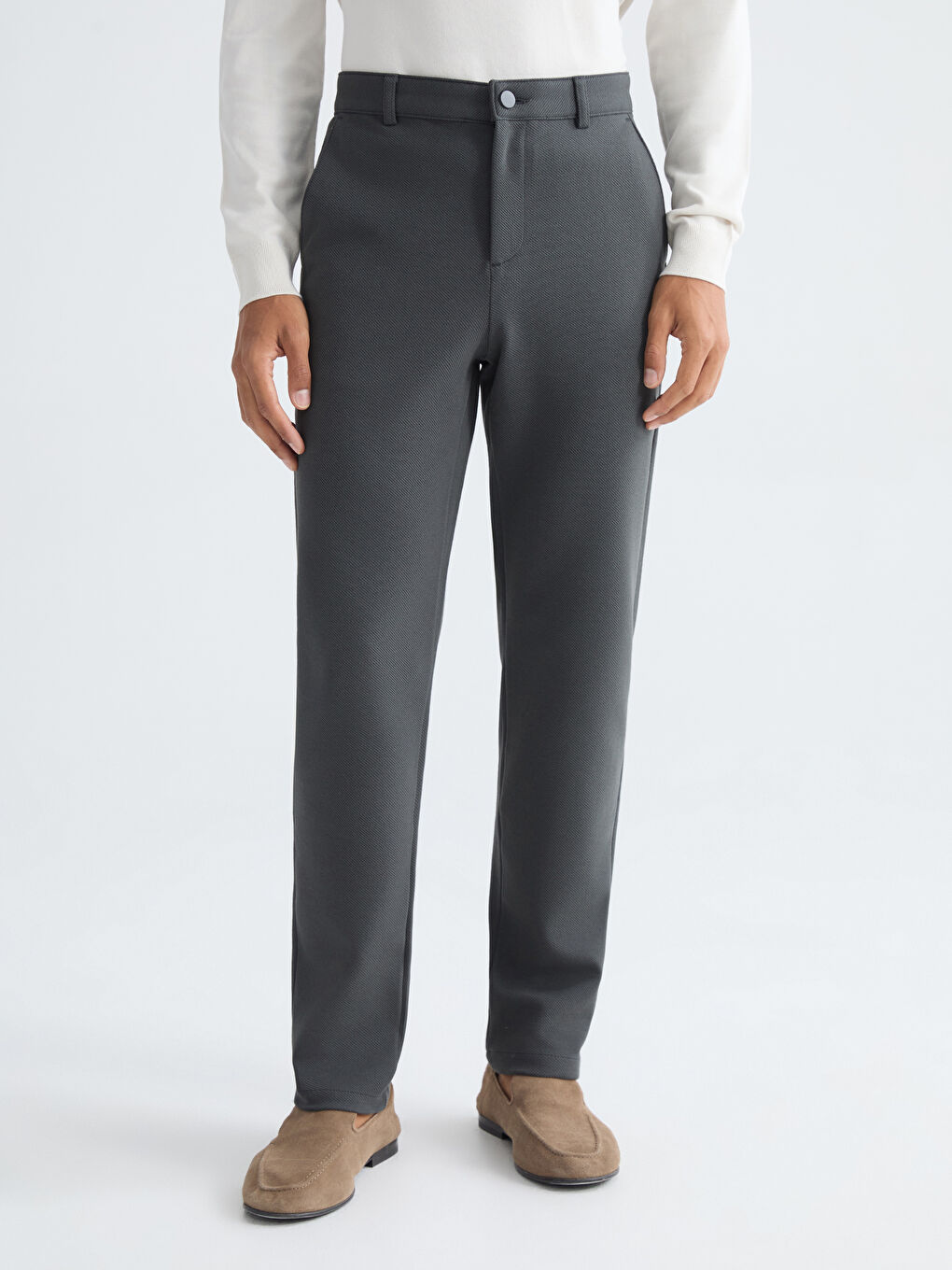 Брюки стандартного кроя для мужчин-1