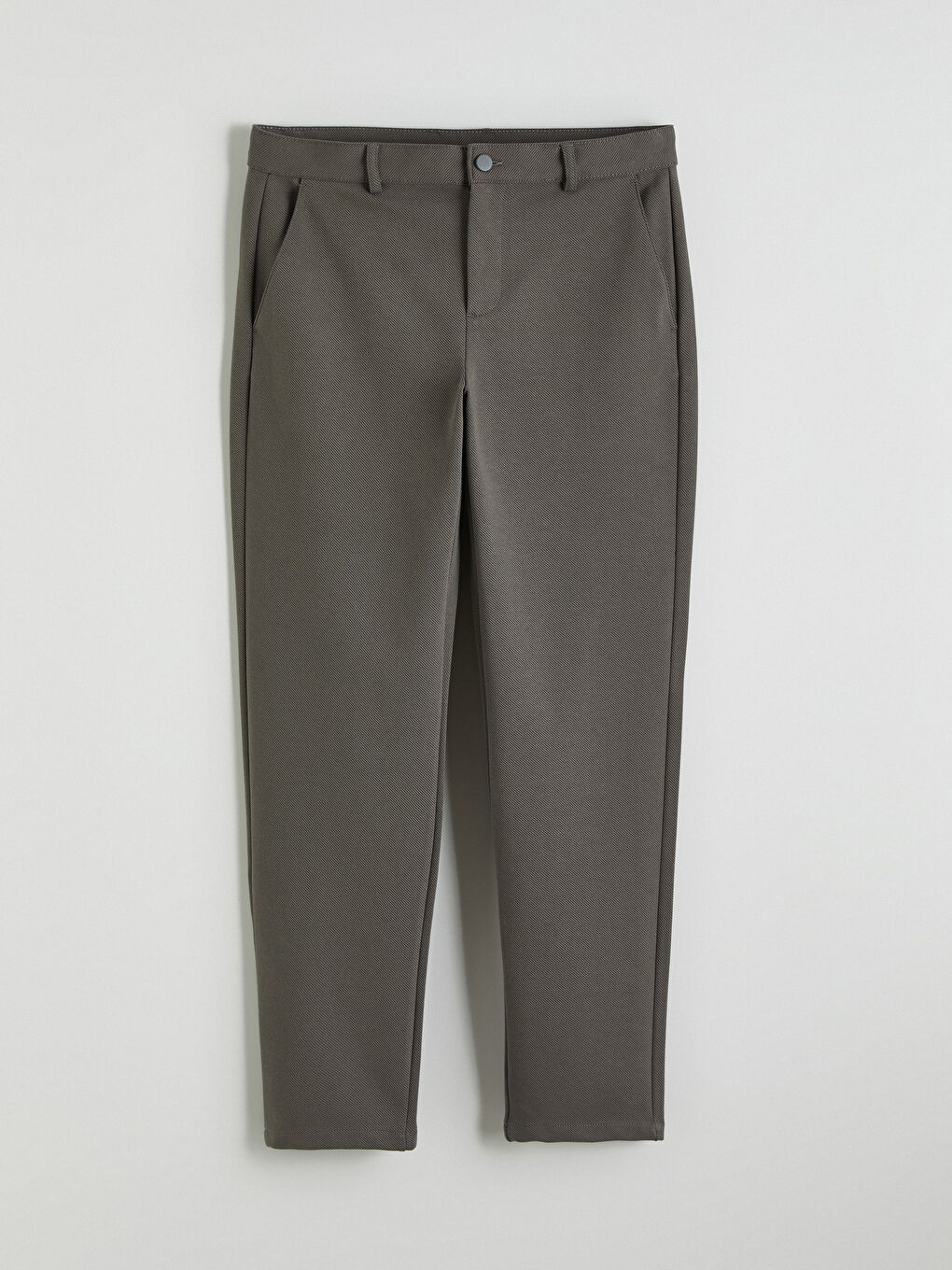 Haki Standart Kalıp Erkek Pantolon