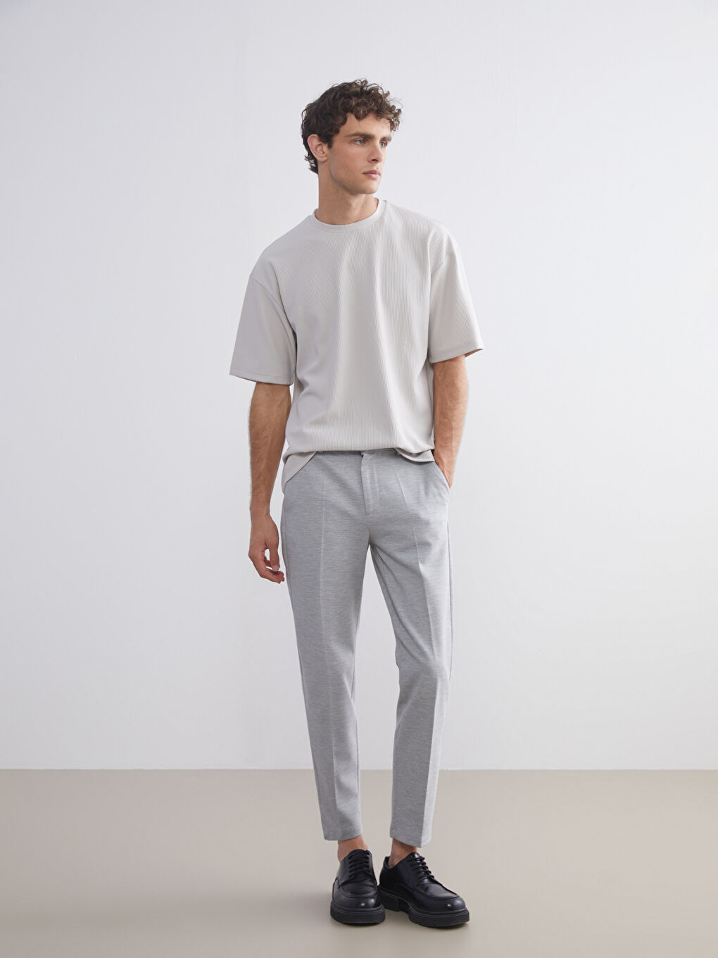 Standard Fit Men's Trousers