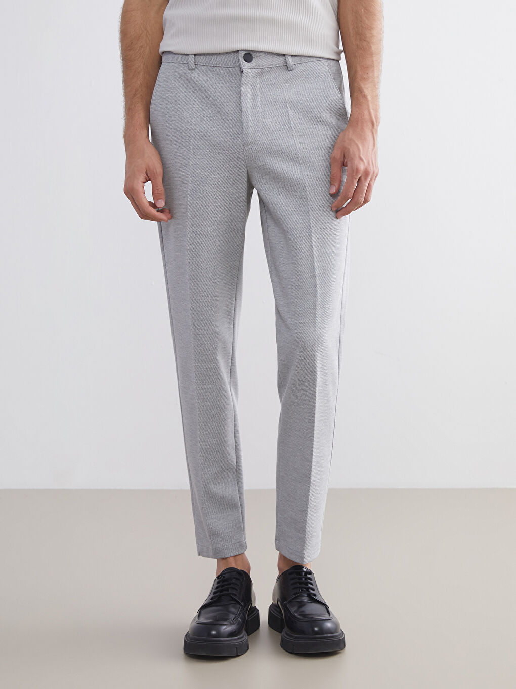 Standard Fit Men's Trousers-1