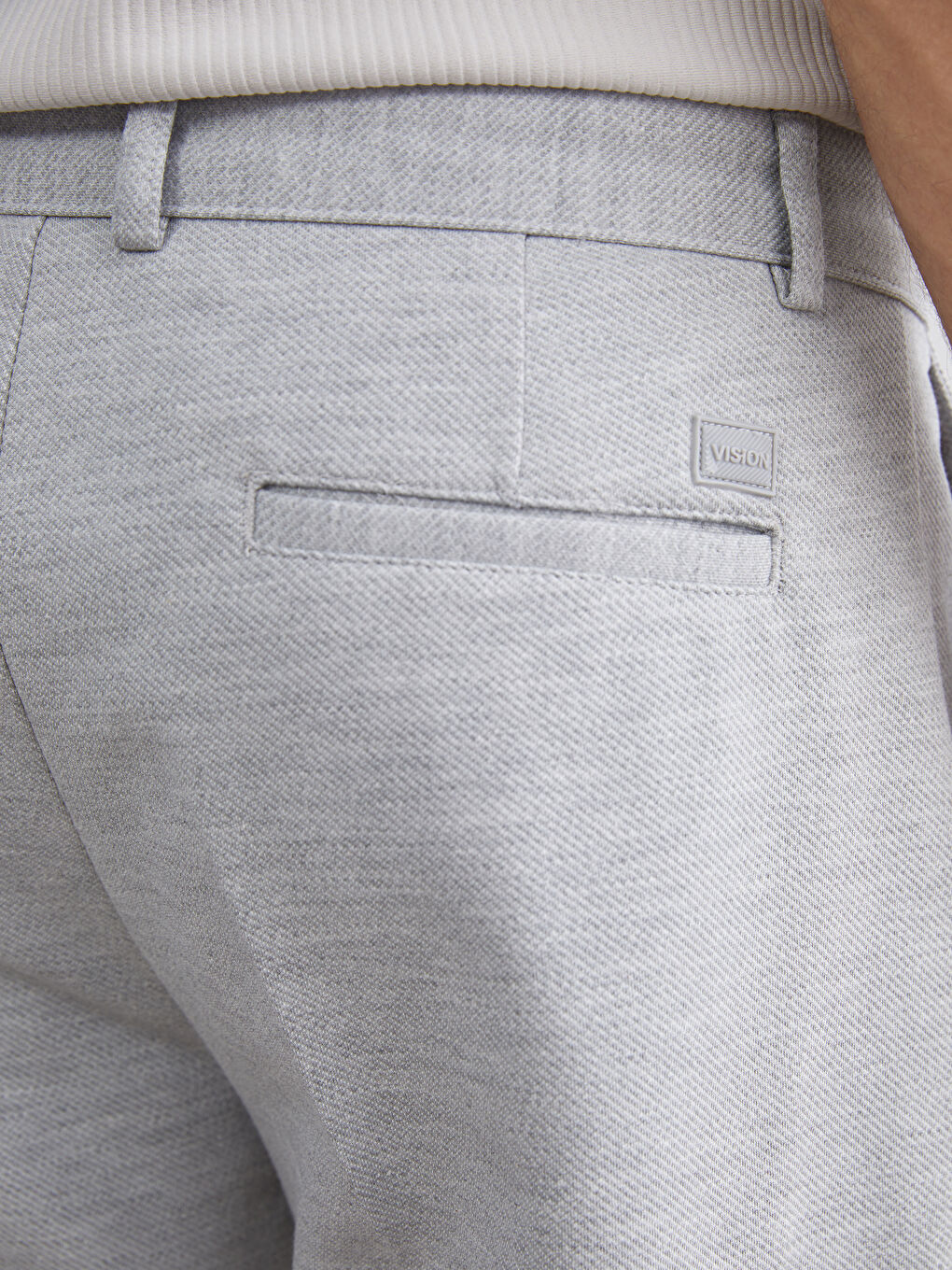 Standard Fit Men's Trousers-3
