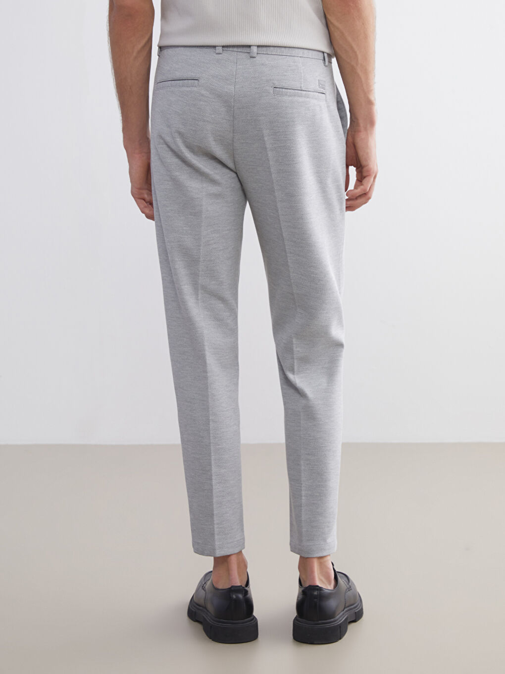 Standard Fit Men's Trousers-4