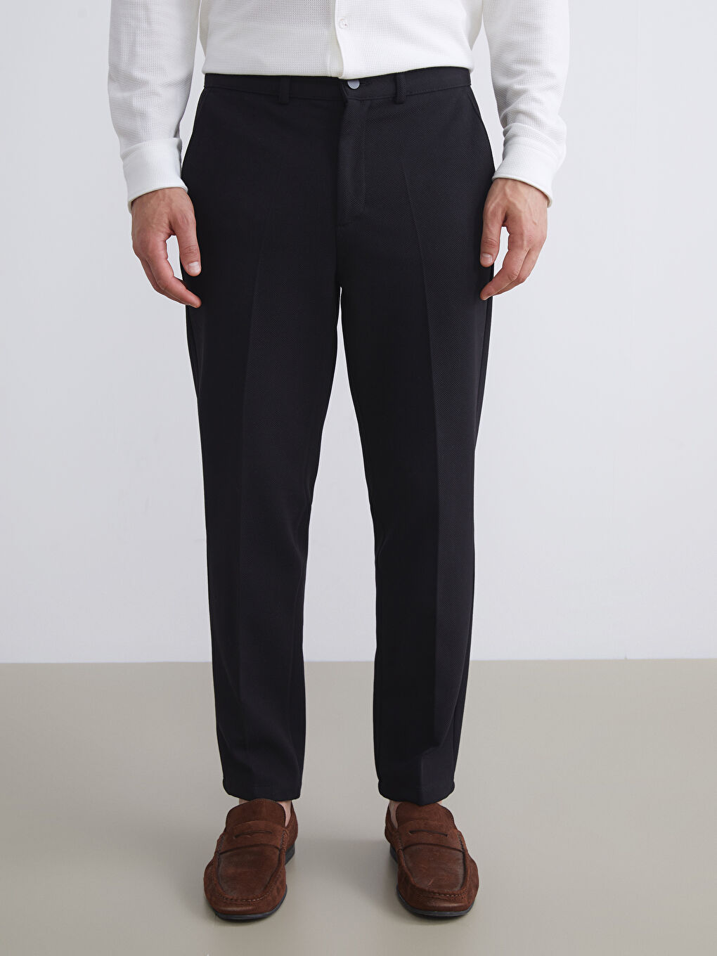 Standard Fit Men's Trousers-1
