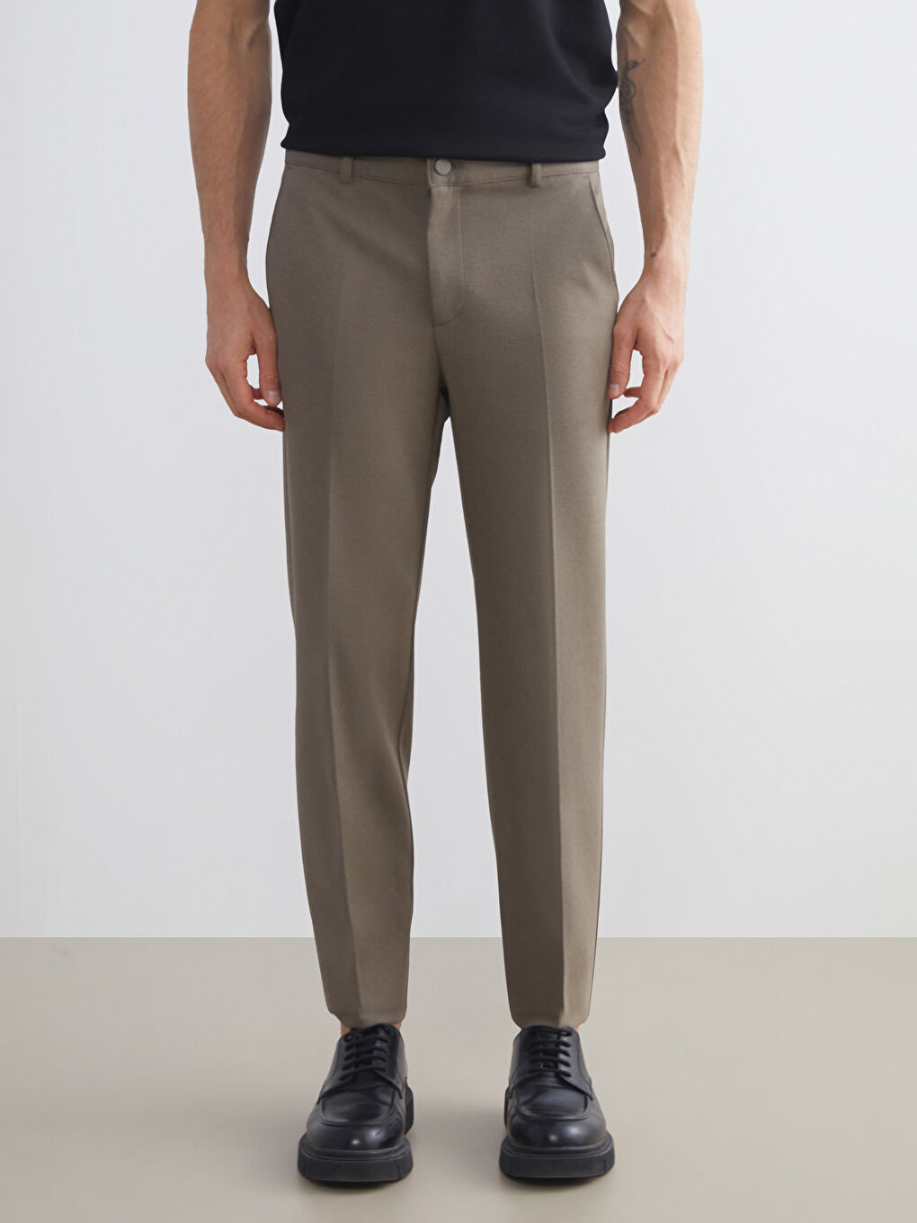 Standard Fit Men's Trousers-1