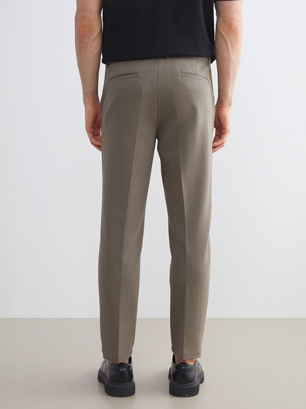 Standard Fit Men's Trousers-3