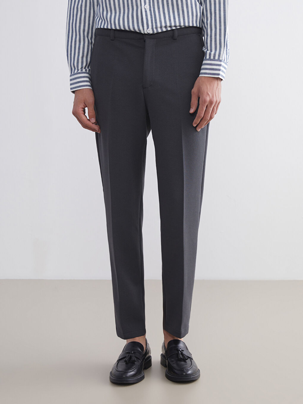 Standard Fit Men's Trousers-1