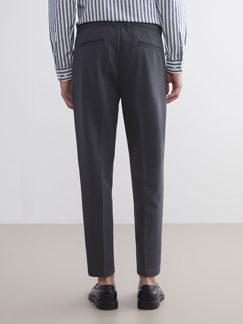 Standard Fit Men's Trousers-3