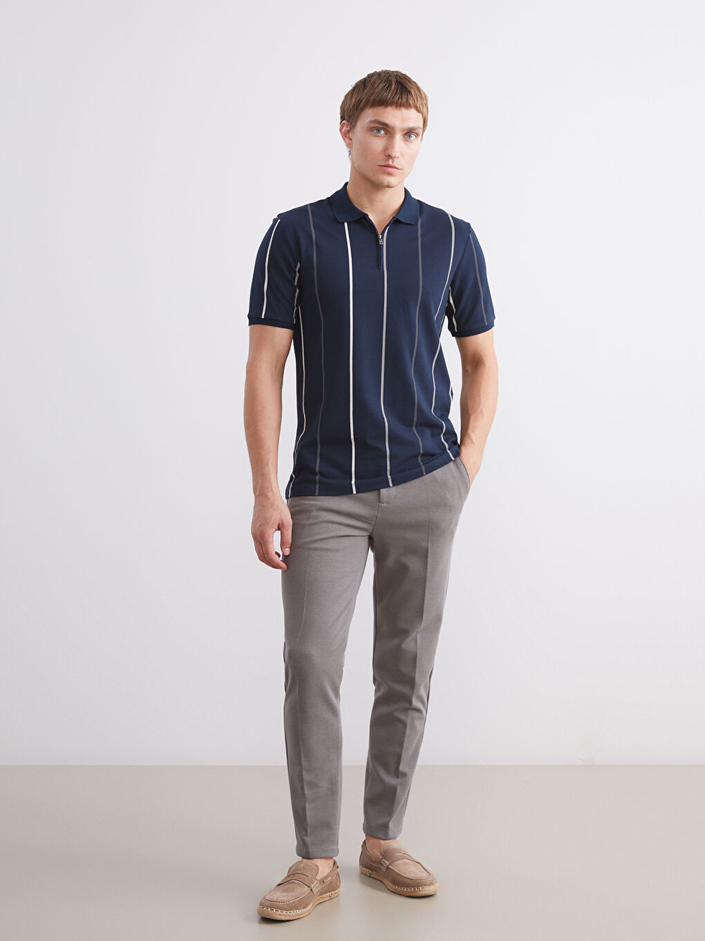Standard Fit Men's Trousers