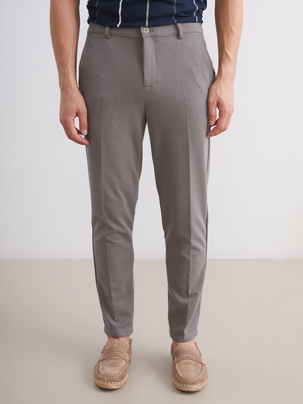 Standard Fit Men's Trousers-1