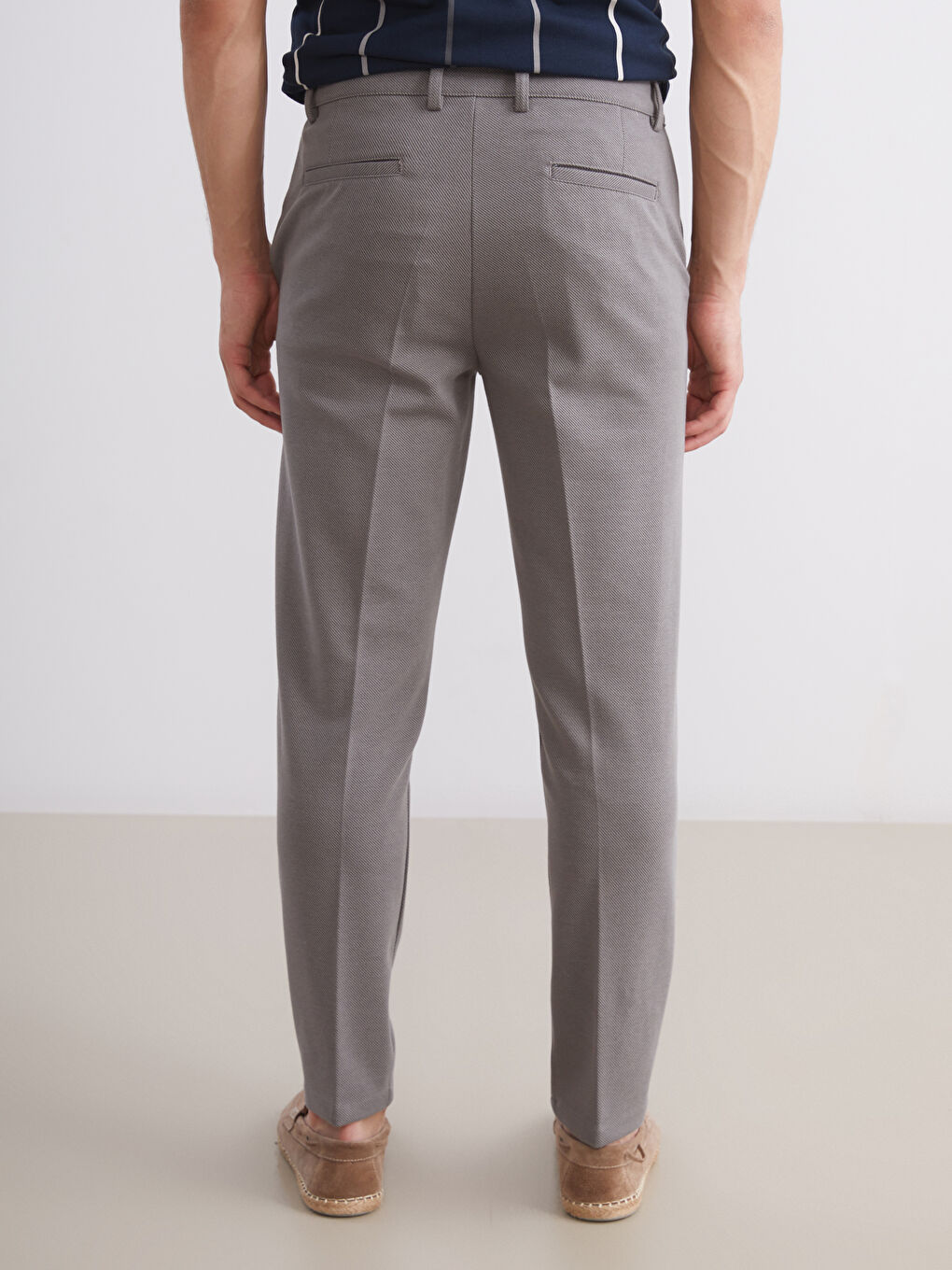 Standard Fit Men's Trousers-3