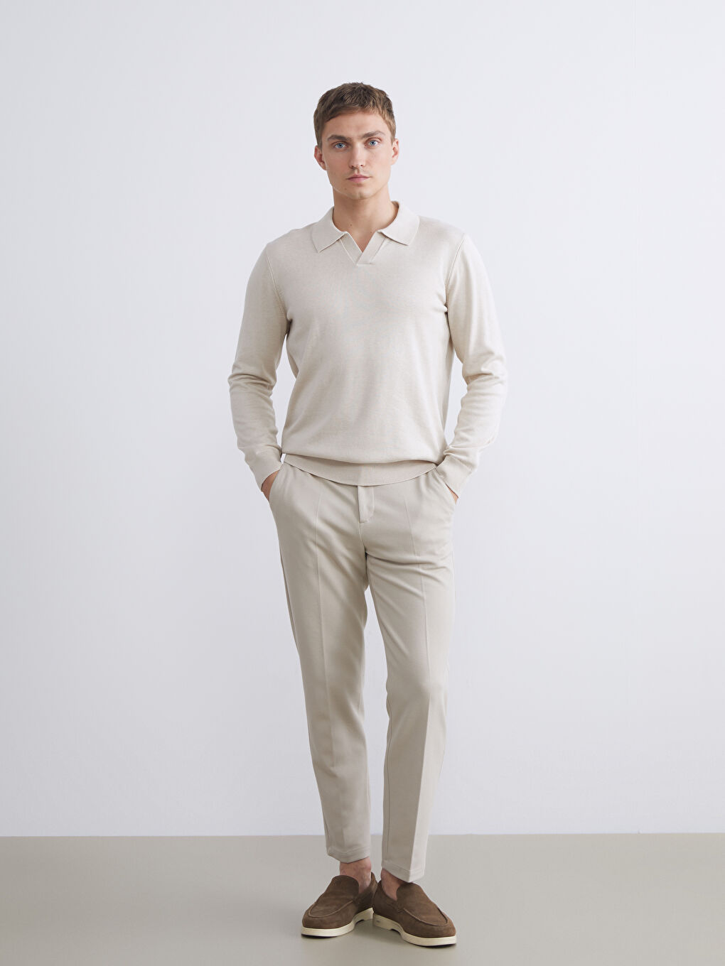 Standard Fit Men's Trousers