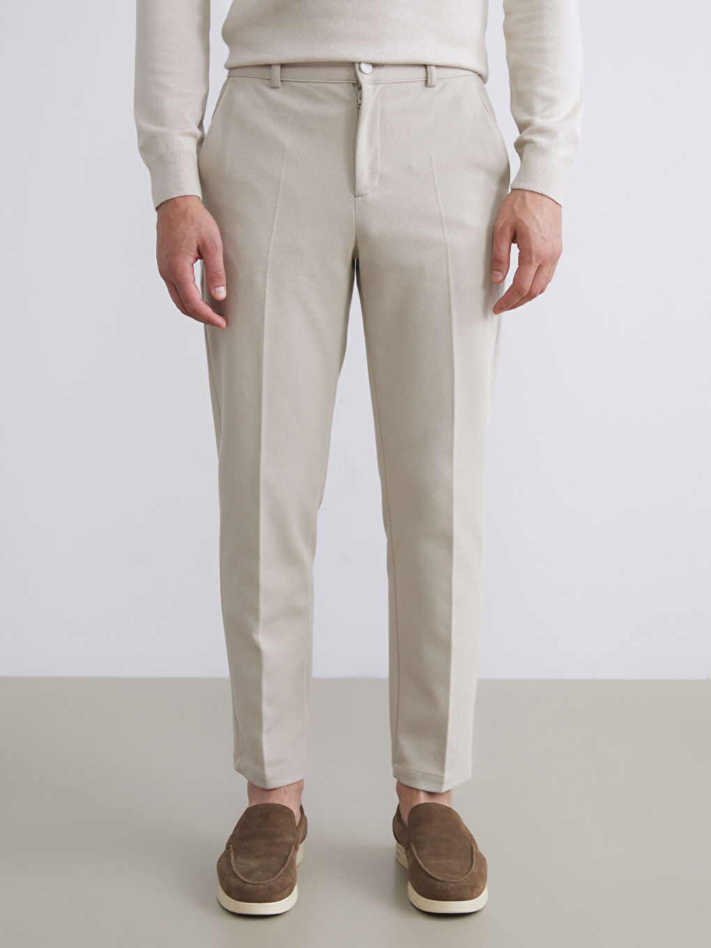 Standard Fit Men's Trousers-1