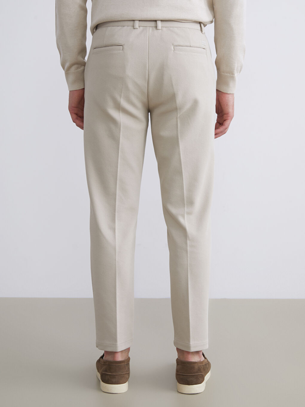 Standard Fit Men's Trousers-3