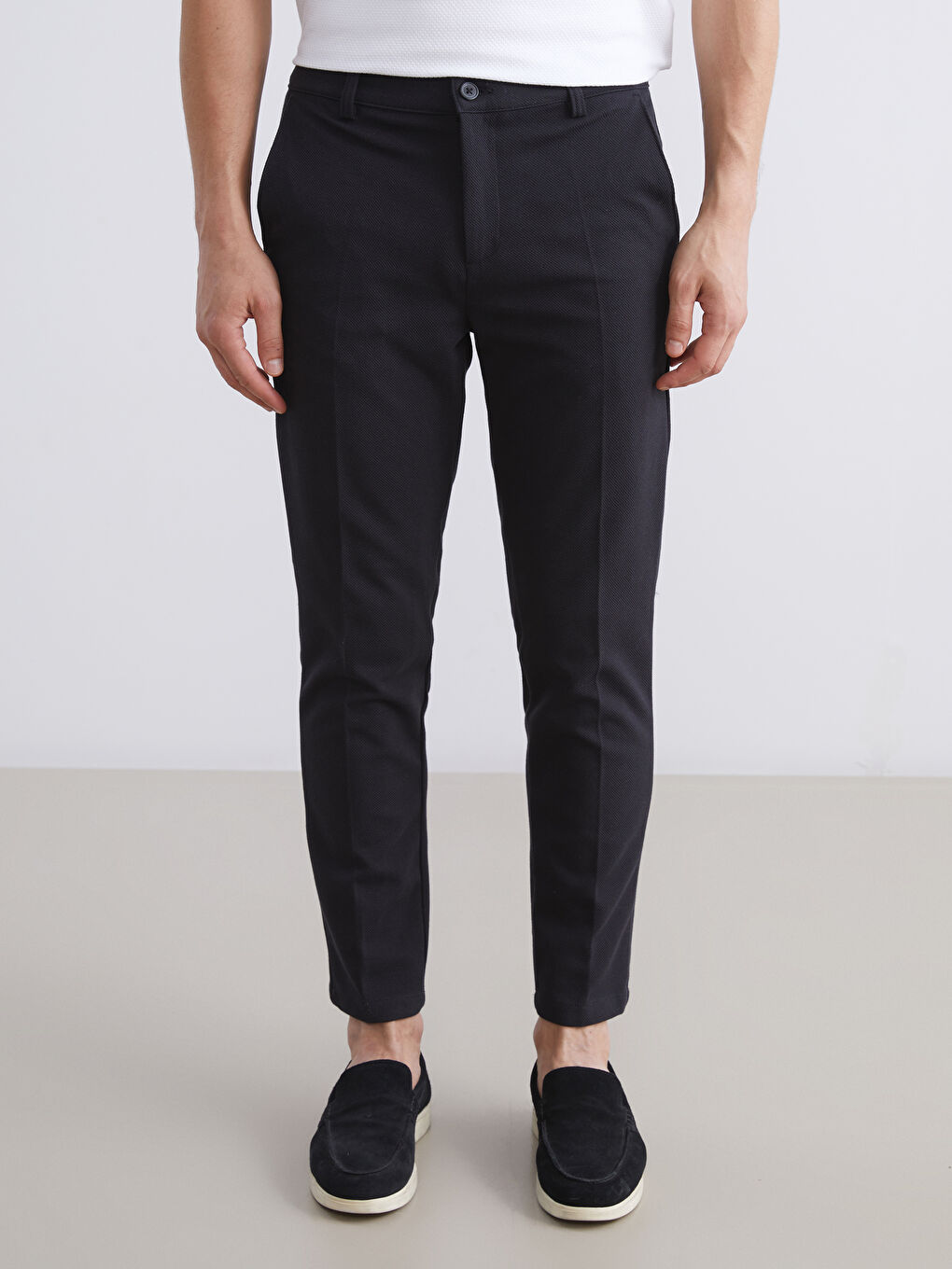 Standard Fit Men's Trousers-1