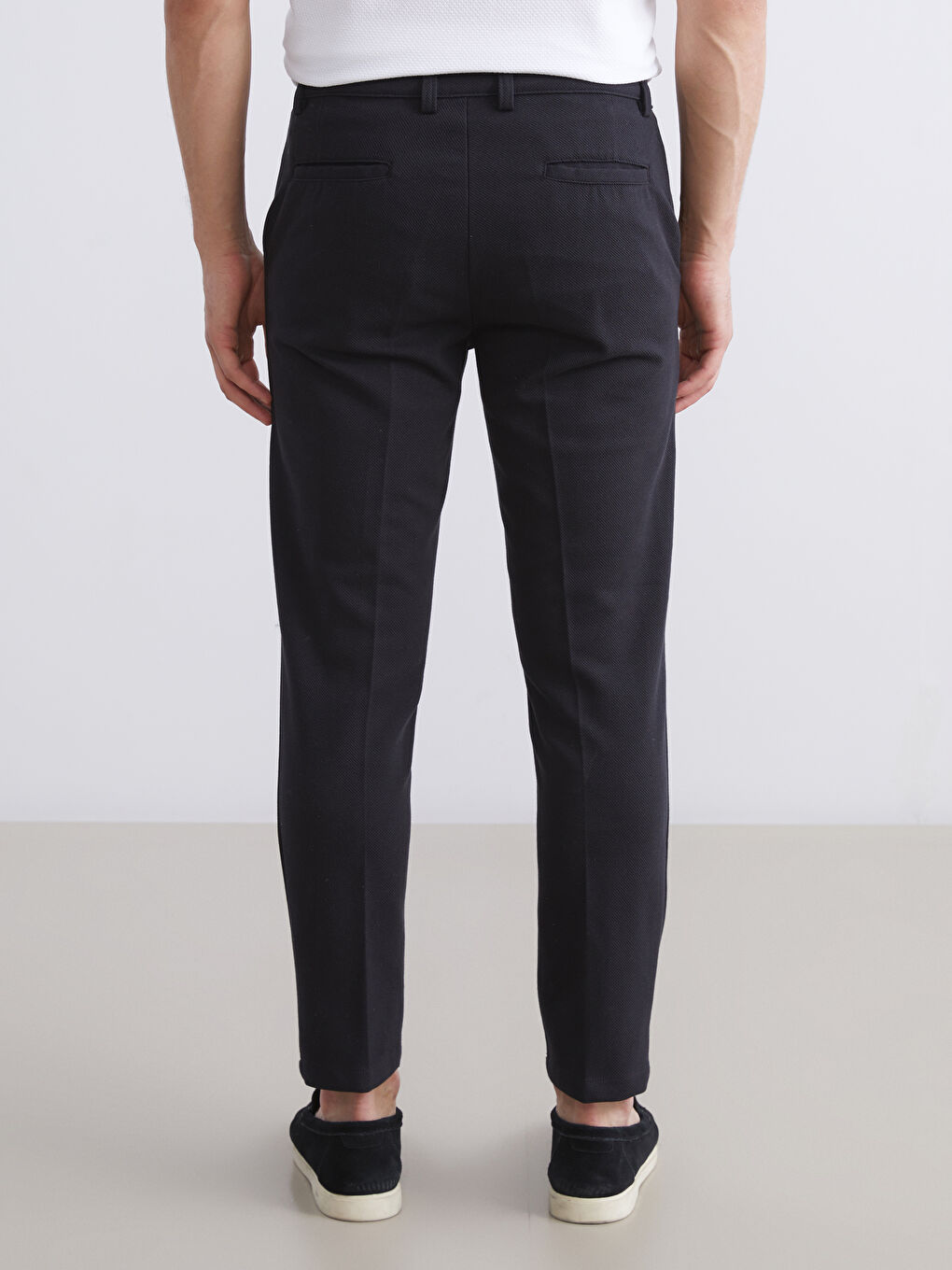Standard Fit Men's Trousers-3