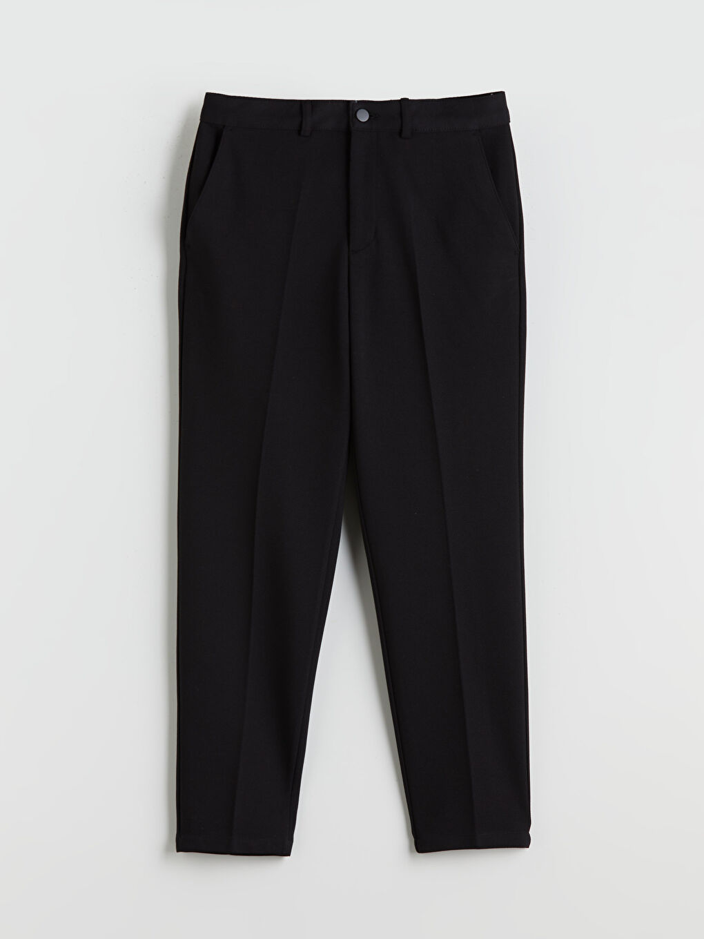 Standard Fit Men's Trousers-4