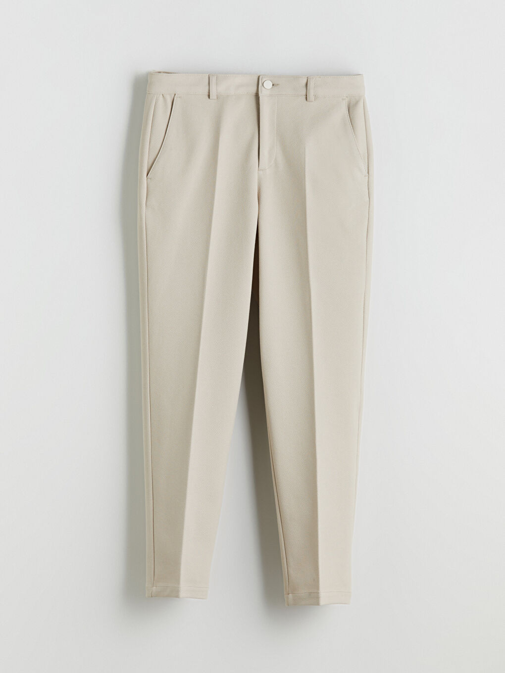 Standard Fit Men's Trousers-4