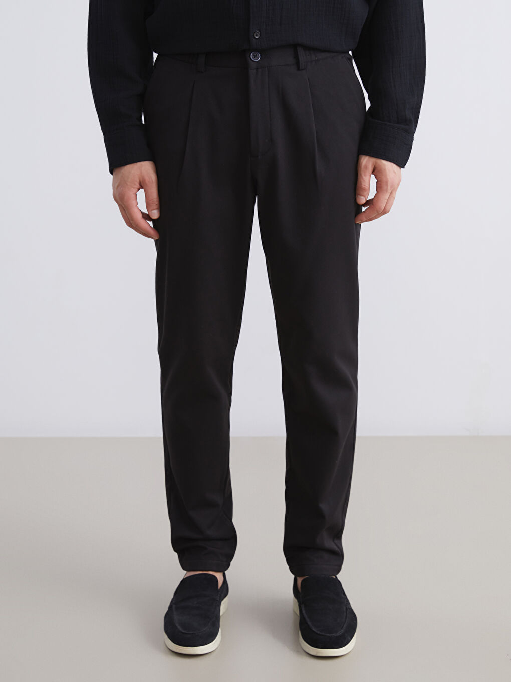 Standard Fit Men's Trousers-1