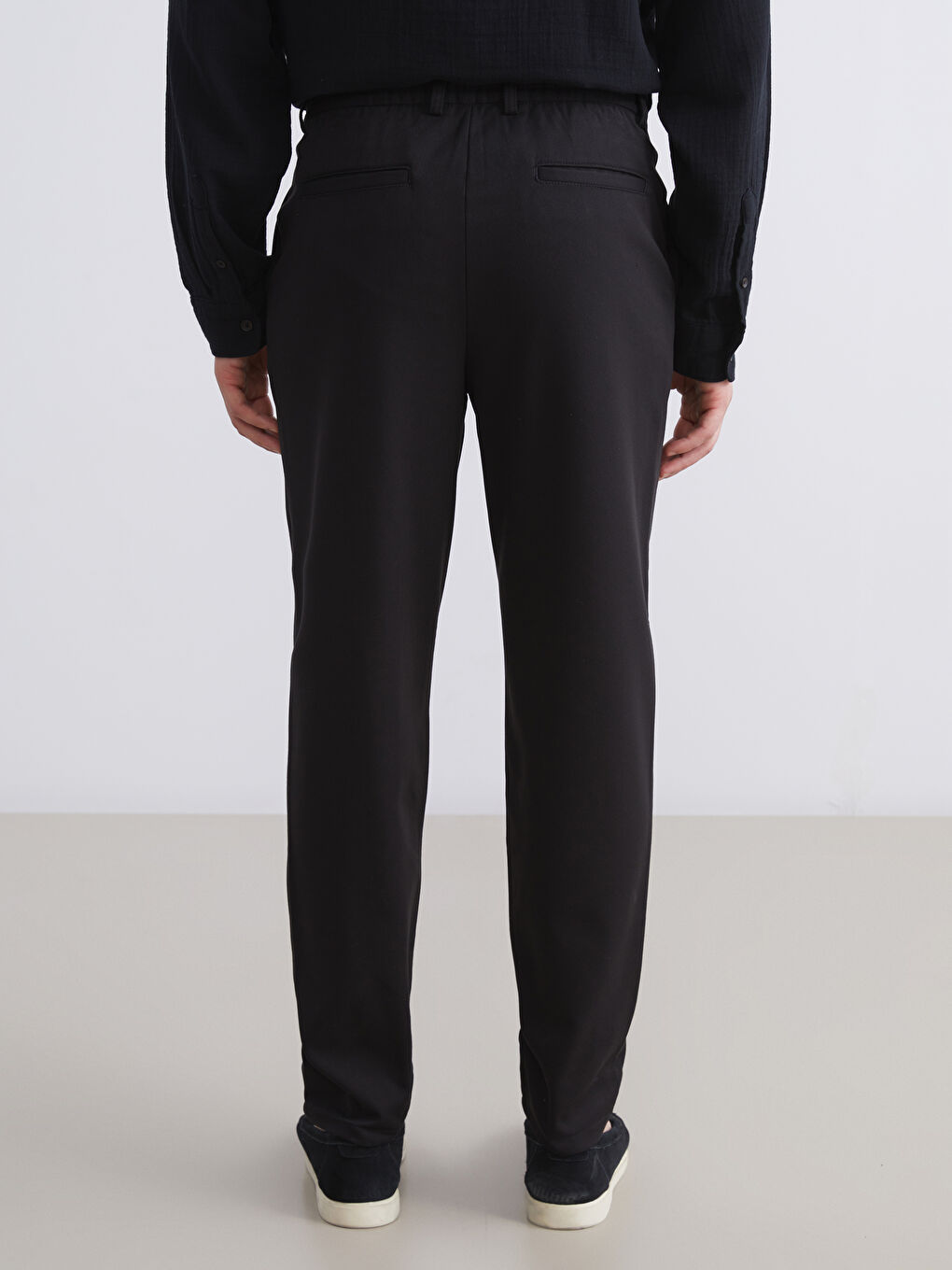 Standard Fit Men's Trousers-3